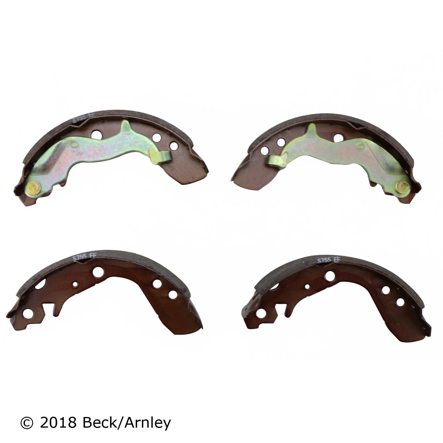 Beck/Arnley Drum Brake Shoe 081-3148