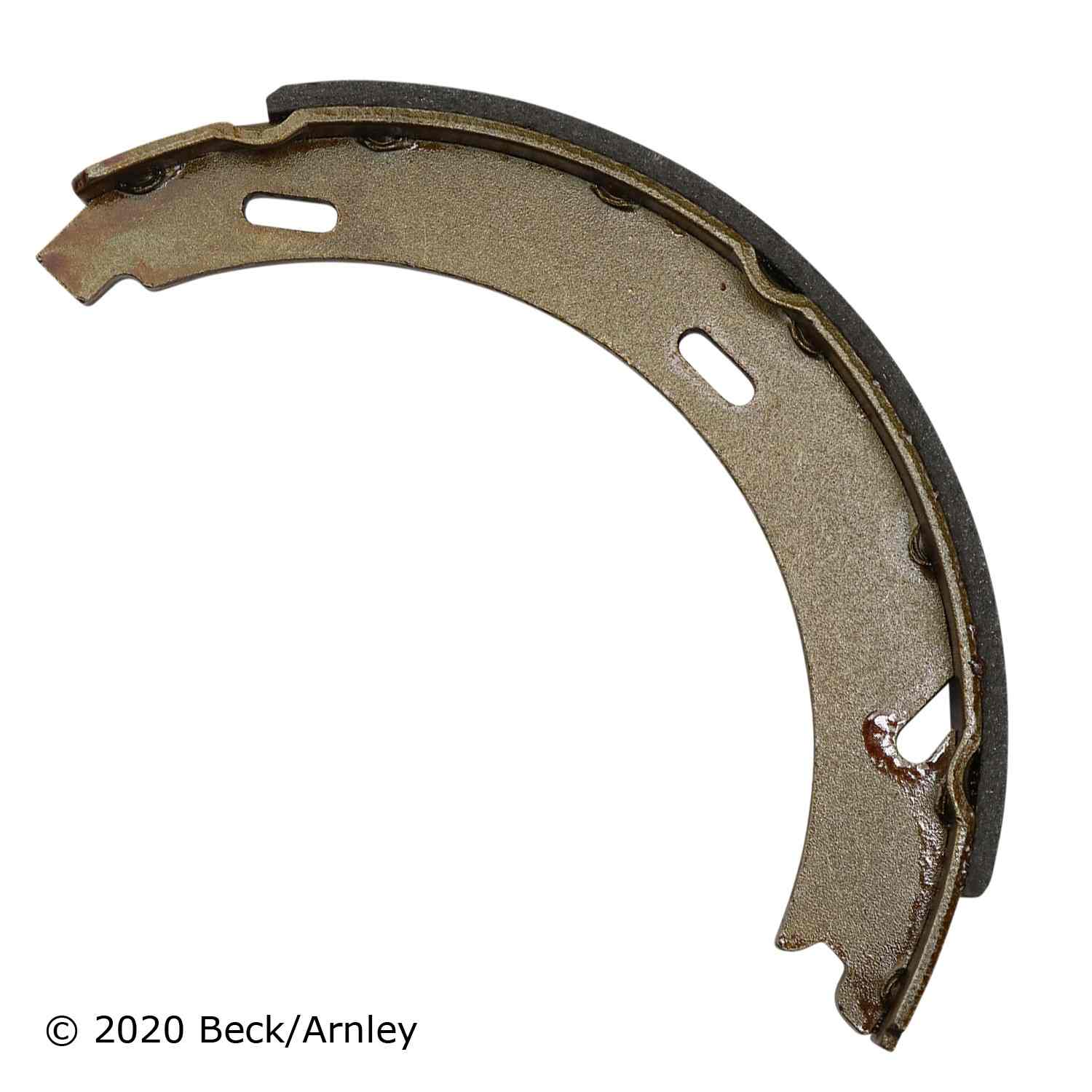 Beck/Arnley Parking Brake Shoe 081-3179