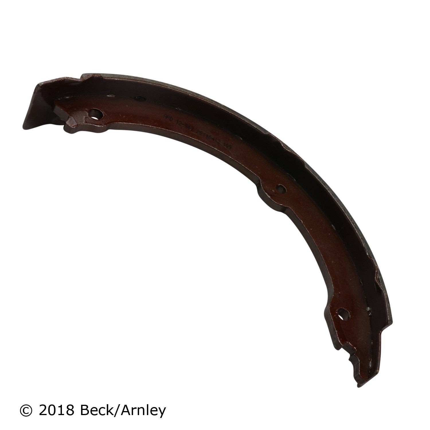 Beck/Arnley Parking Brake Shoe 081-3224