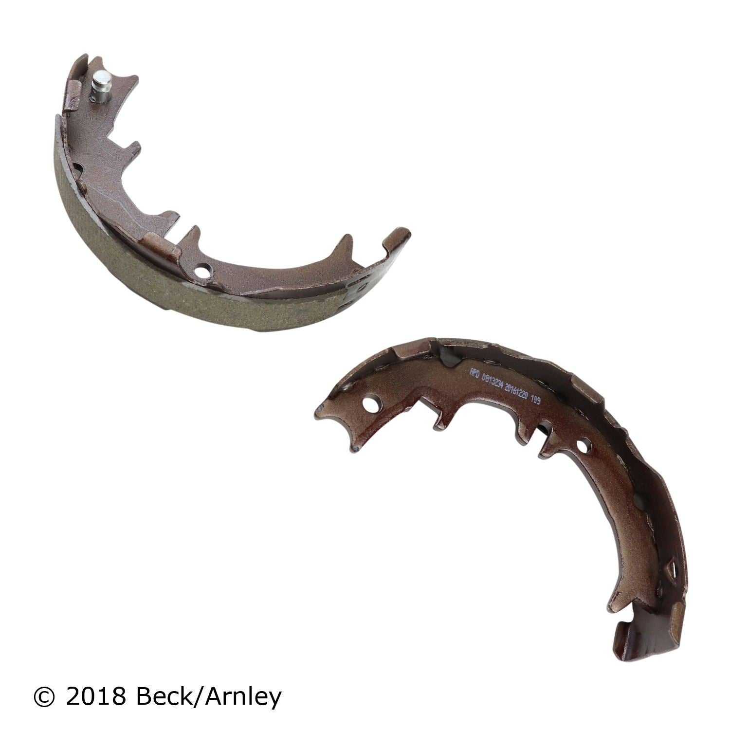 Beck/Arnley Parking Brake Shoe 081-3234