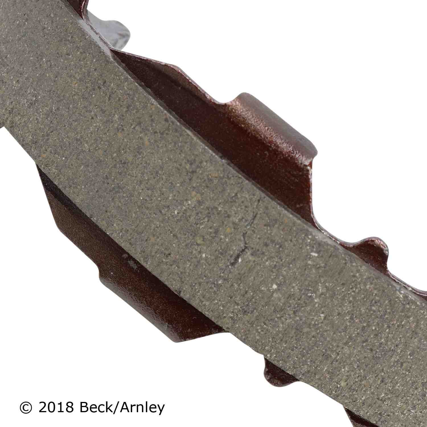 Beck/Arnley Parking Brake Shoe 081-3234