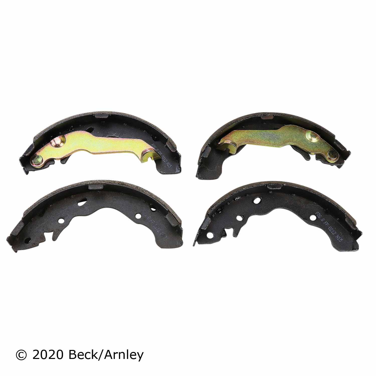 Beck/Arnley Drum Brake Shoe 081-3253