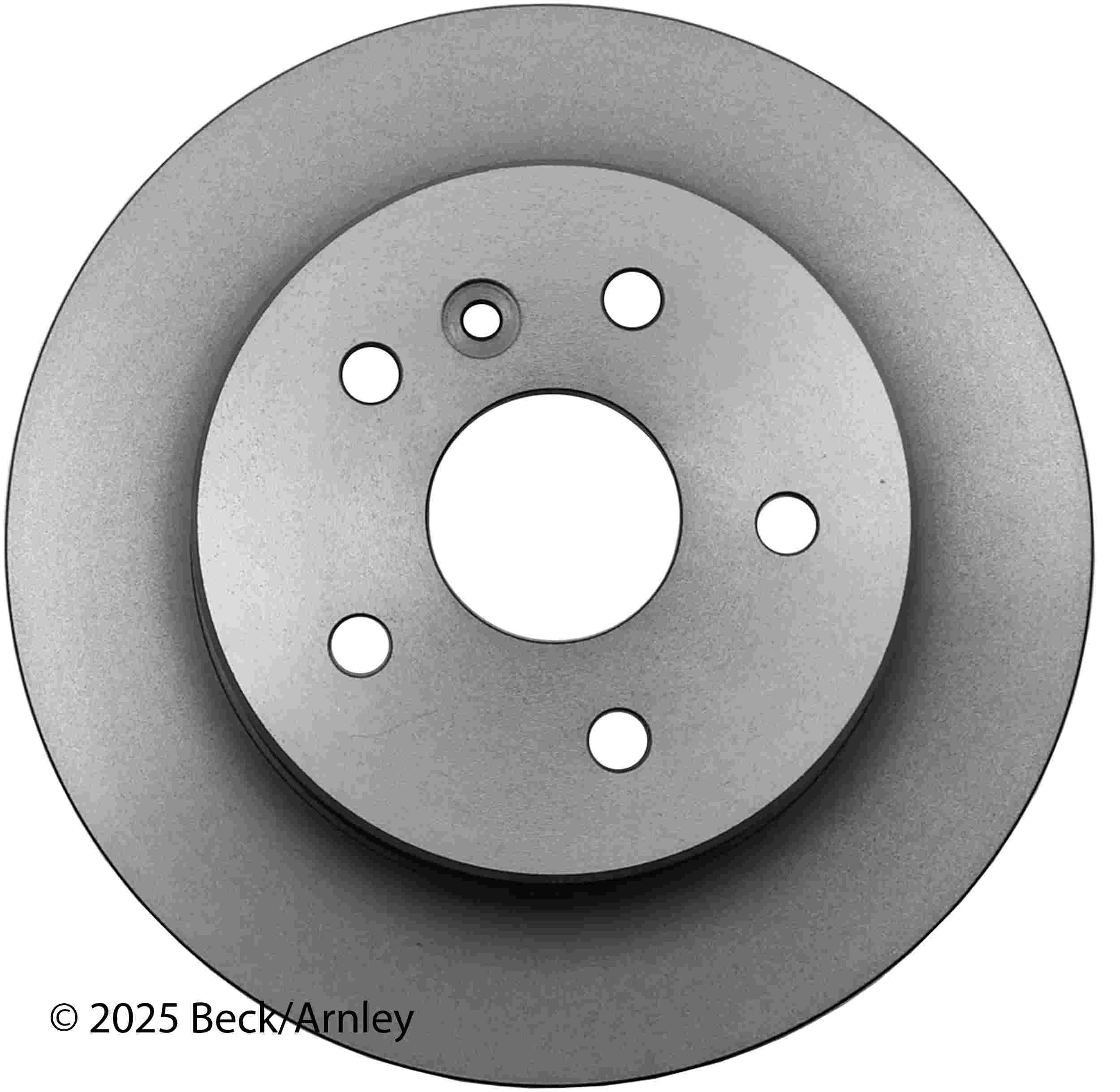 Beck/Arnley Disc Brake Rotor 083-2870