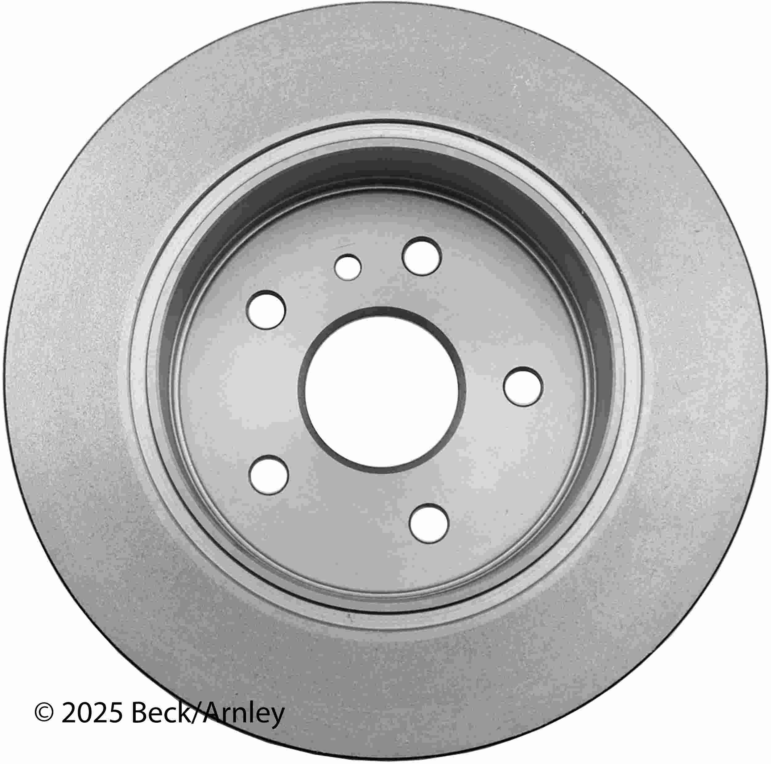 Beck/Arnley Disc Brake Rotor 083-2870