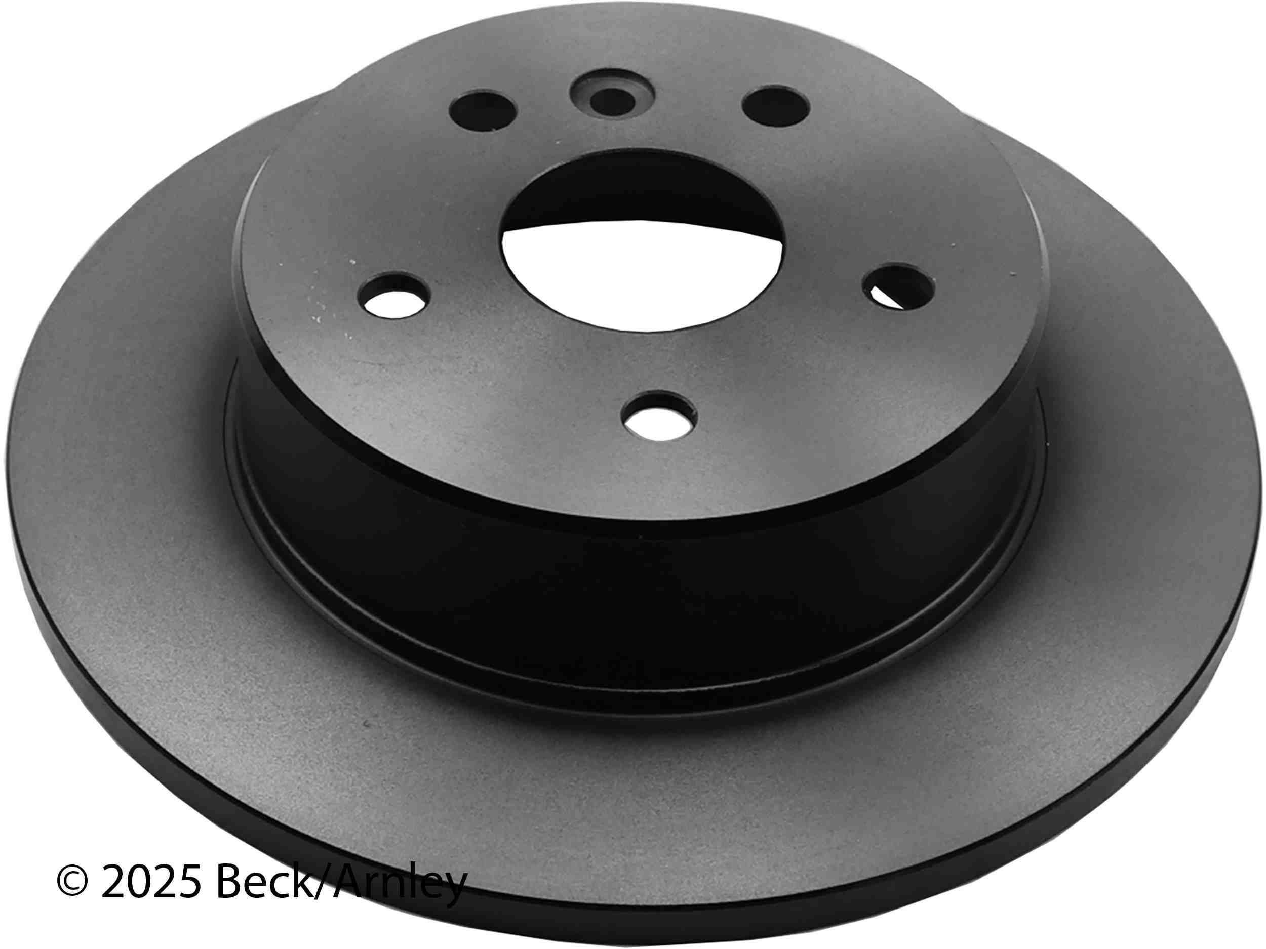 Beck/Arnley Disc Brake Rotor 083-2870