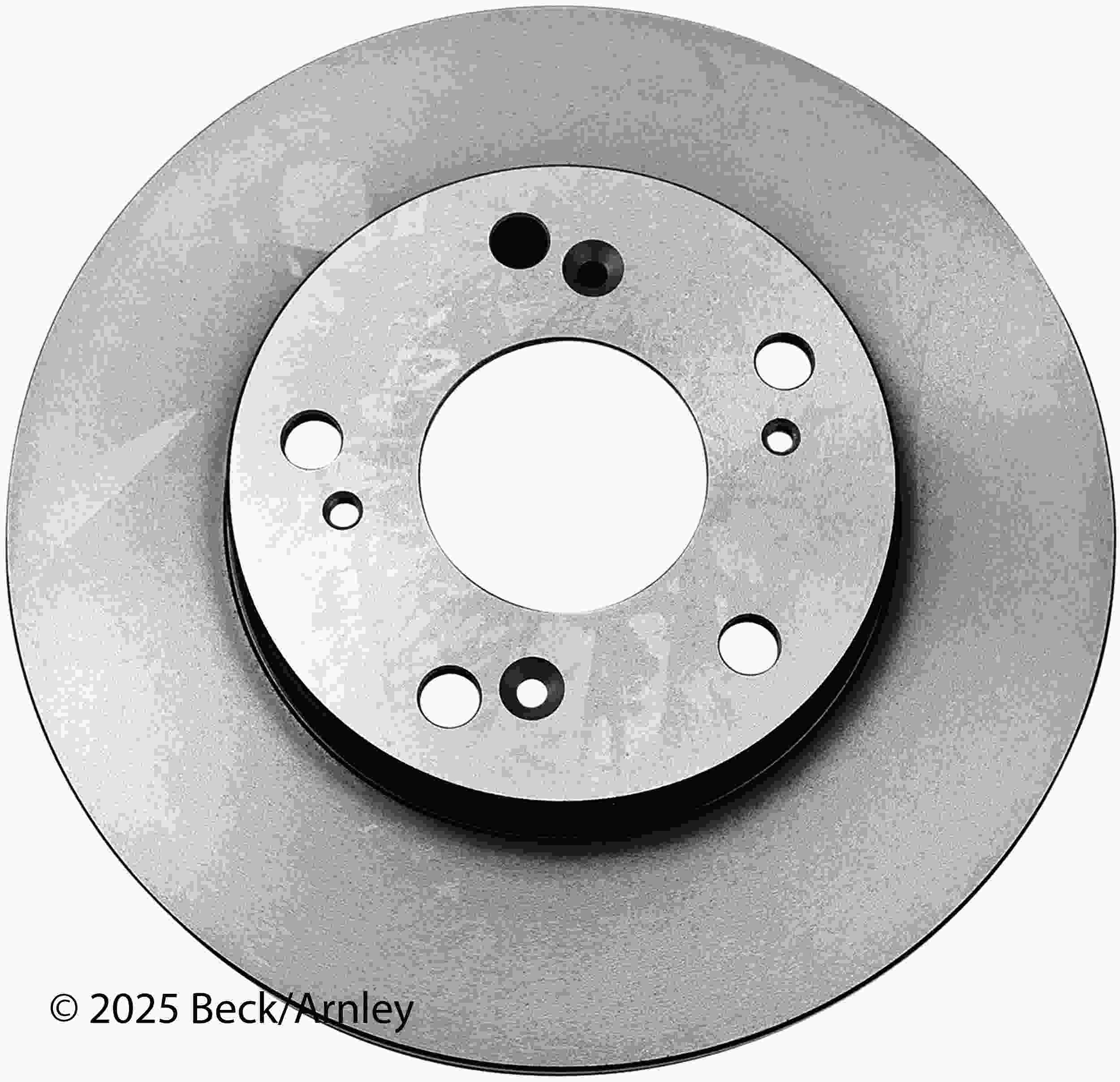 Beck/Arnley Disc Brake Rotor 083-2911