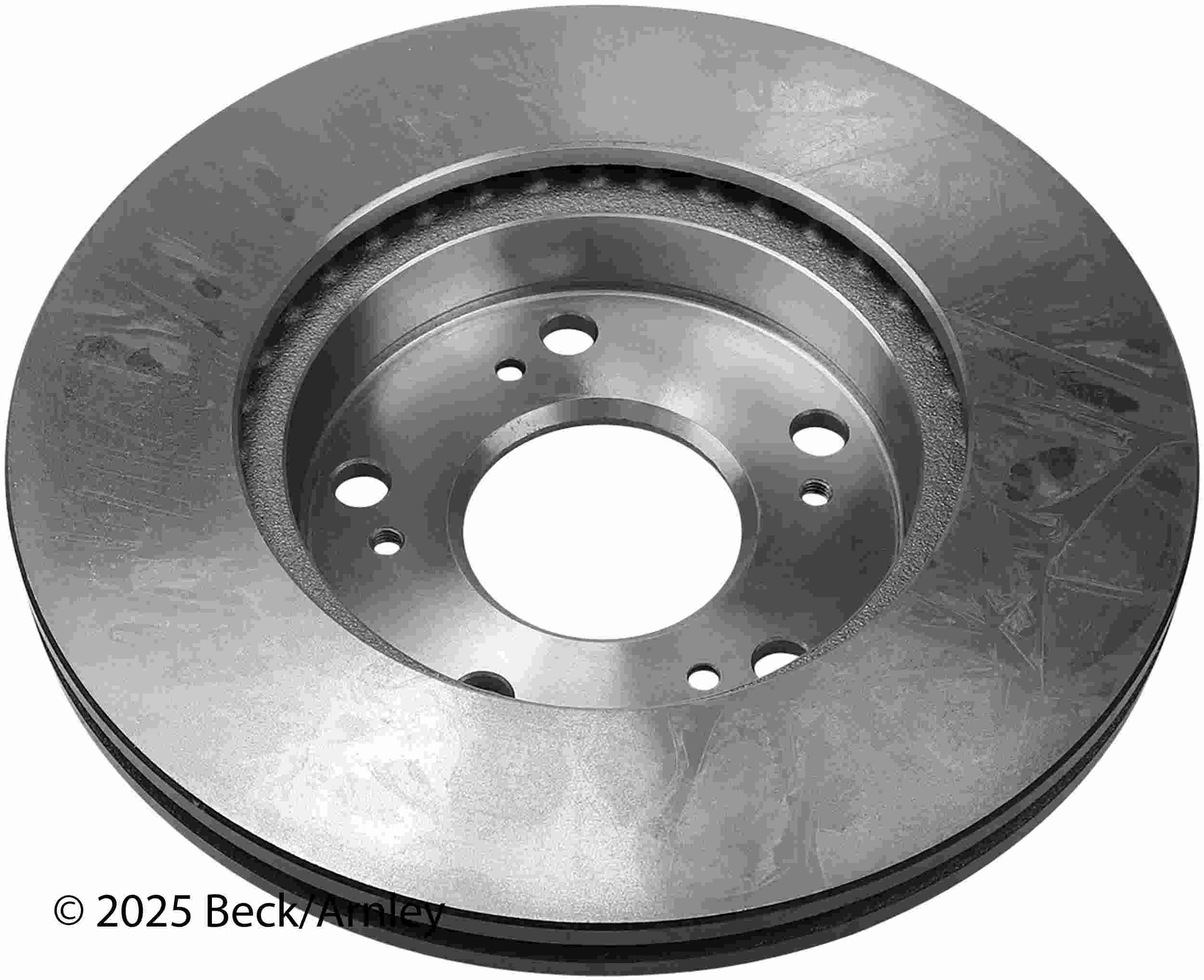 Beck/Arnley Disc Brake Rotor 083-2911