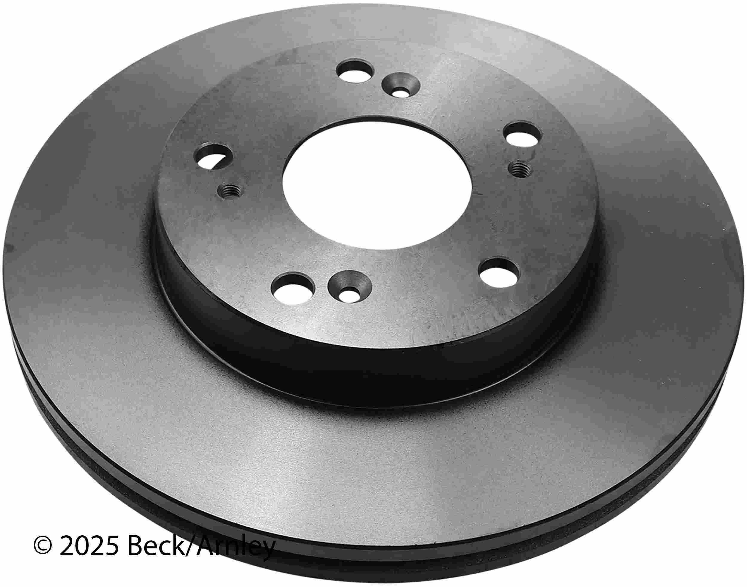 Beck/Arnley Disc Brake Rotor 083-2911