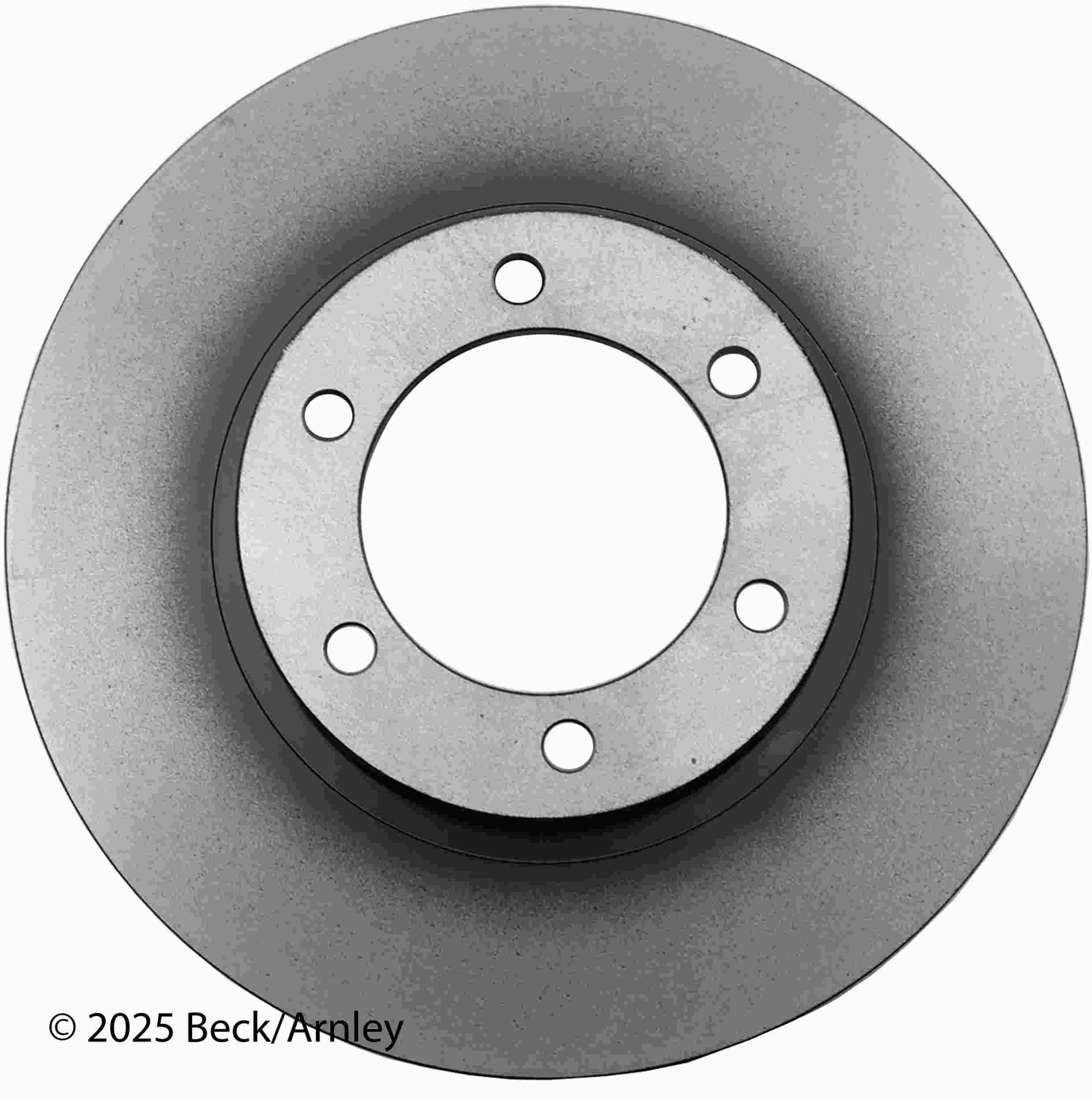 Beck/Arnley Disc Brake Rotor 083-2963