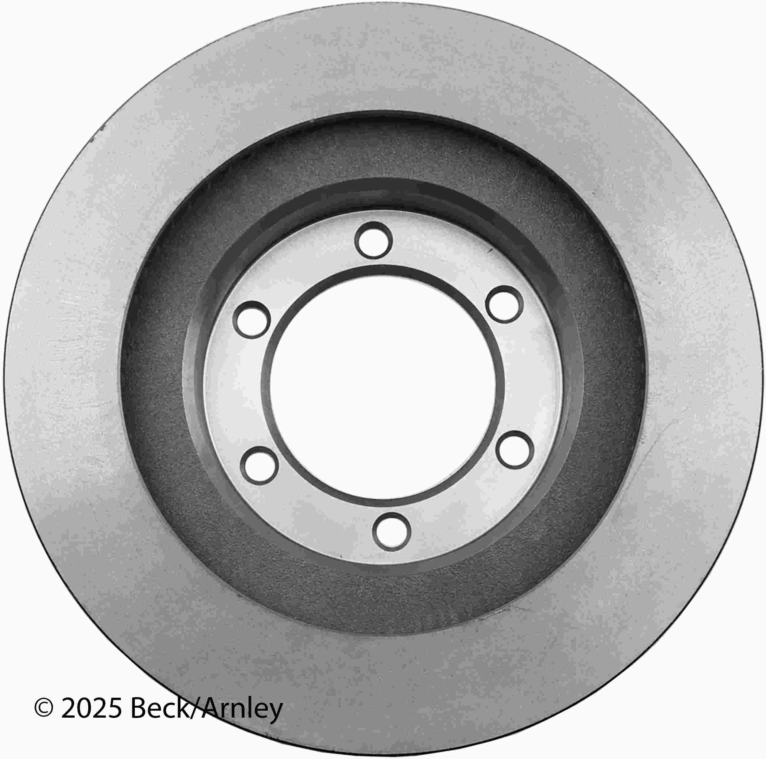 Beck/Arnley Disc Brake Rotor 083-2963