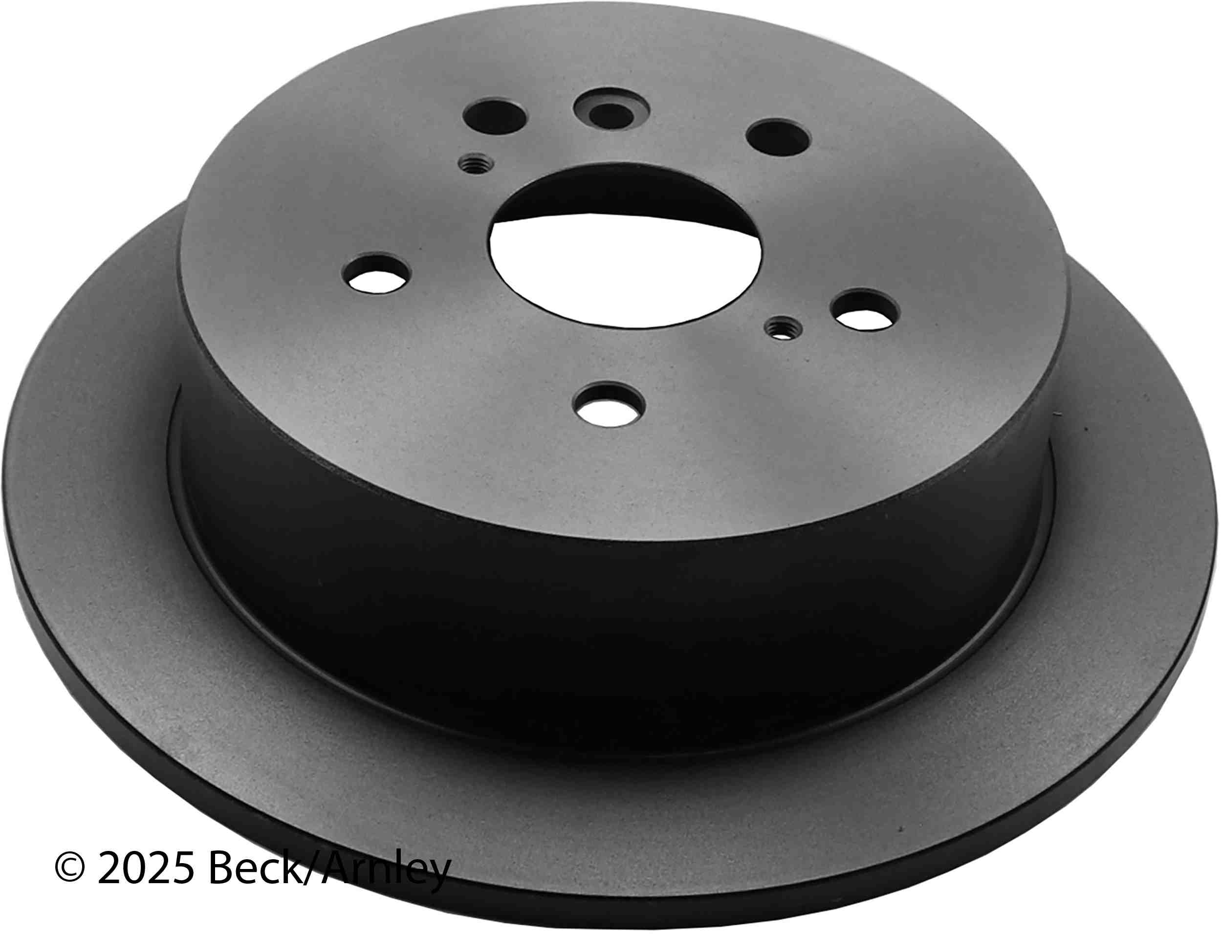Beck/Arnley Disc Brake Rotor 083-2975
