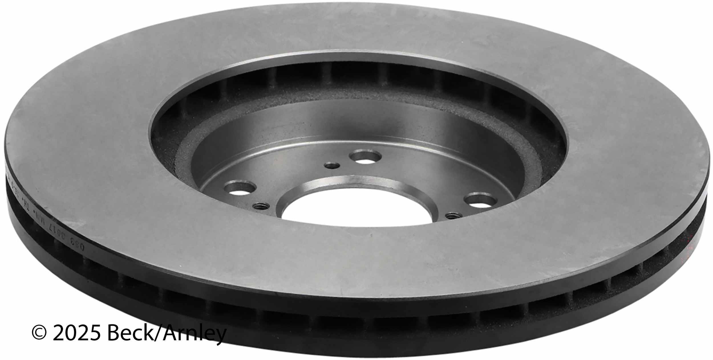Beck/Arnley Disc Brake Rotor 083-3017