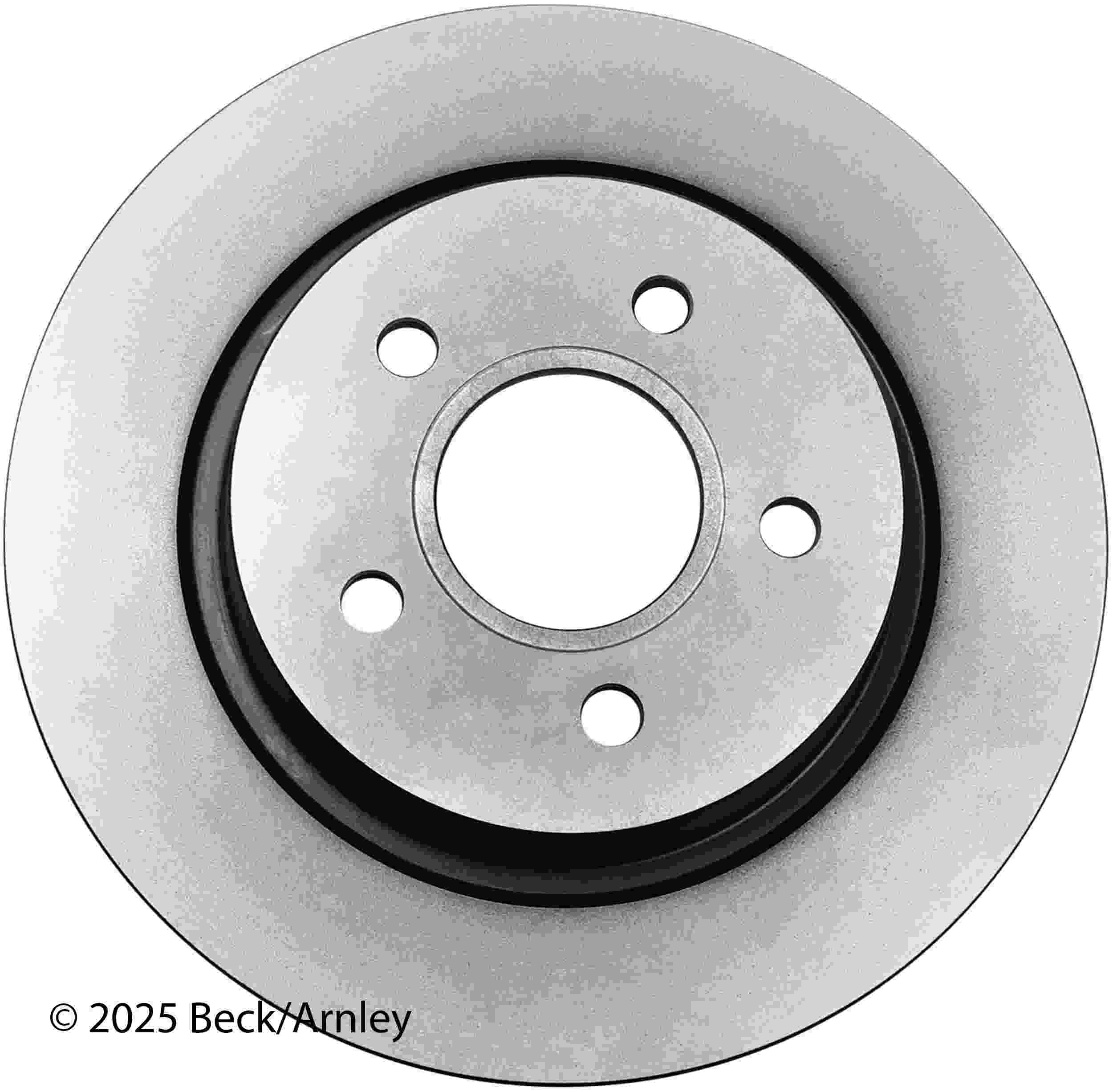 Beck/Arnley Disc Brake Rotor 083-3067