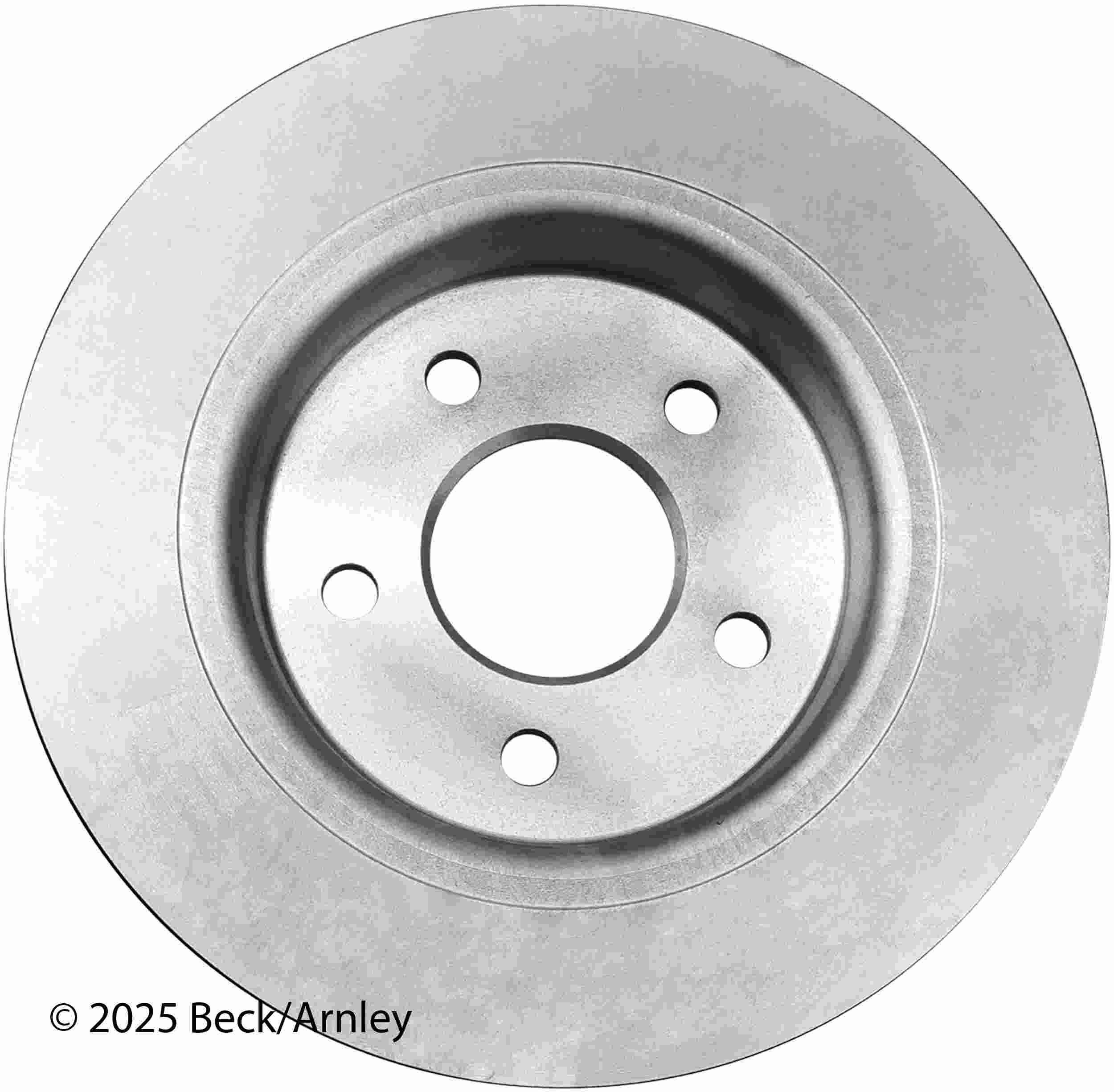 Beck/Arnley Disc Brake Rotor 083-3067