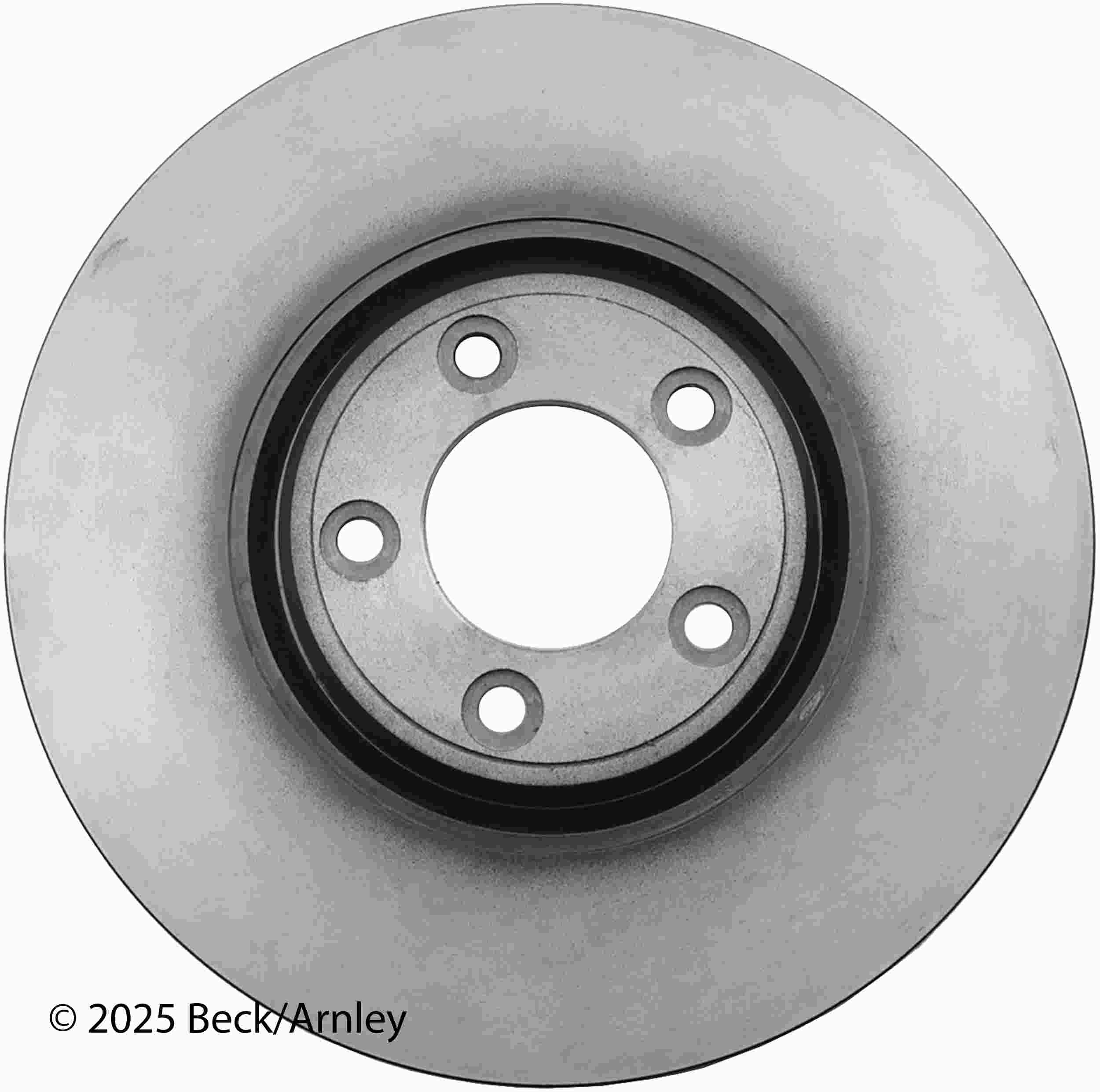 Beck/Arnley Disc Brake Rotor 083-3070