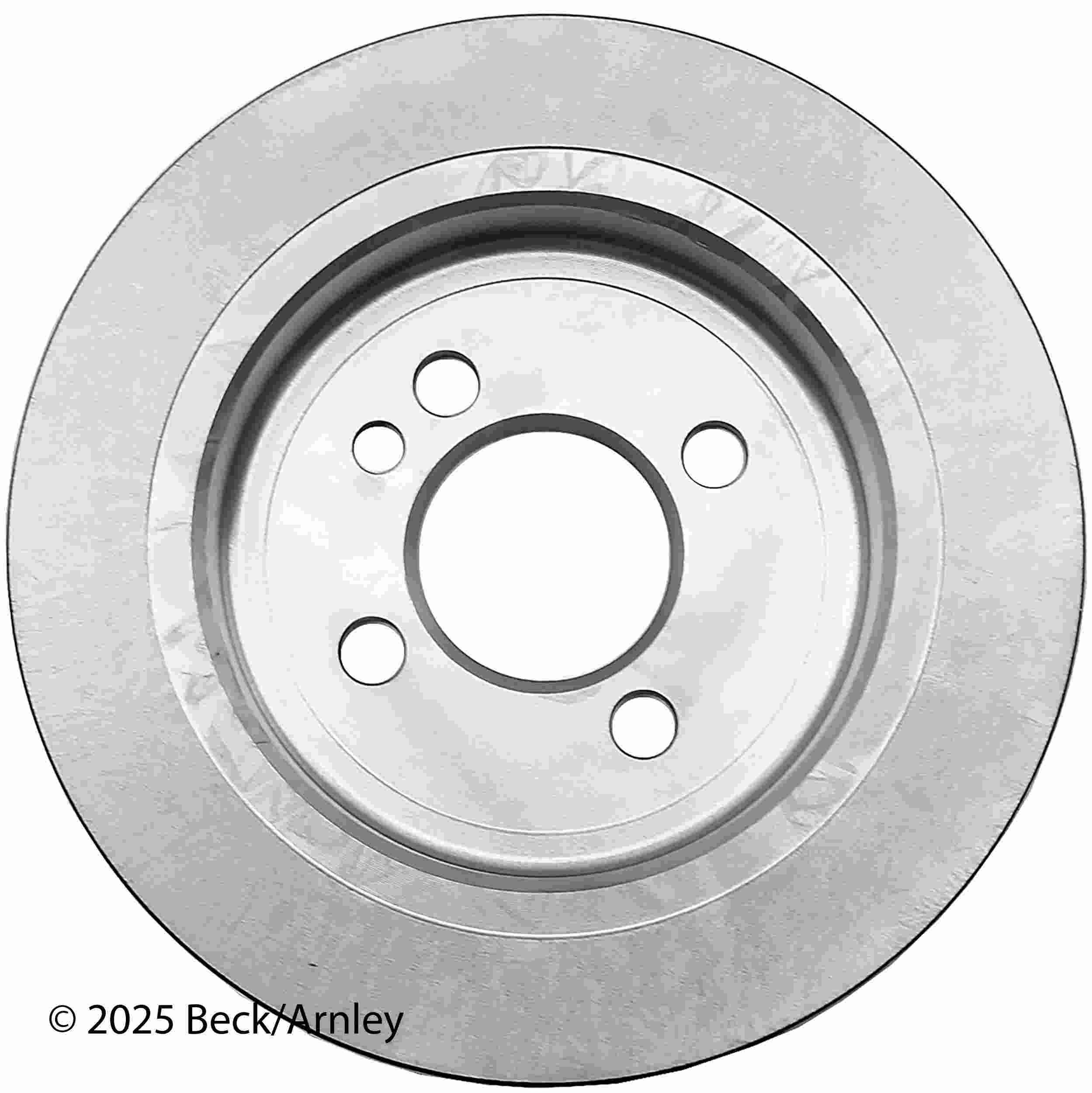 Beck/Arnley Disc Brake Rotor 083-3072