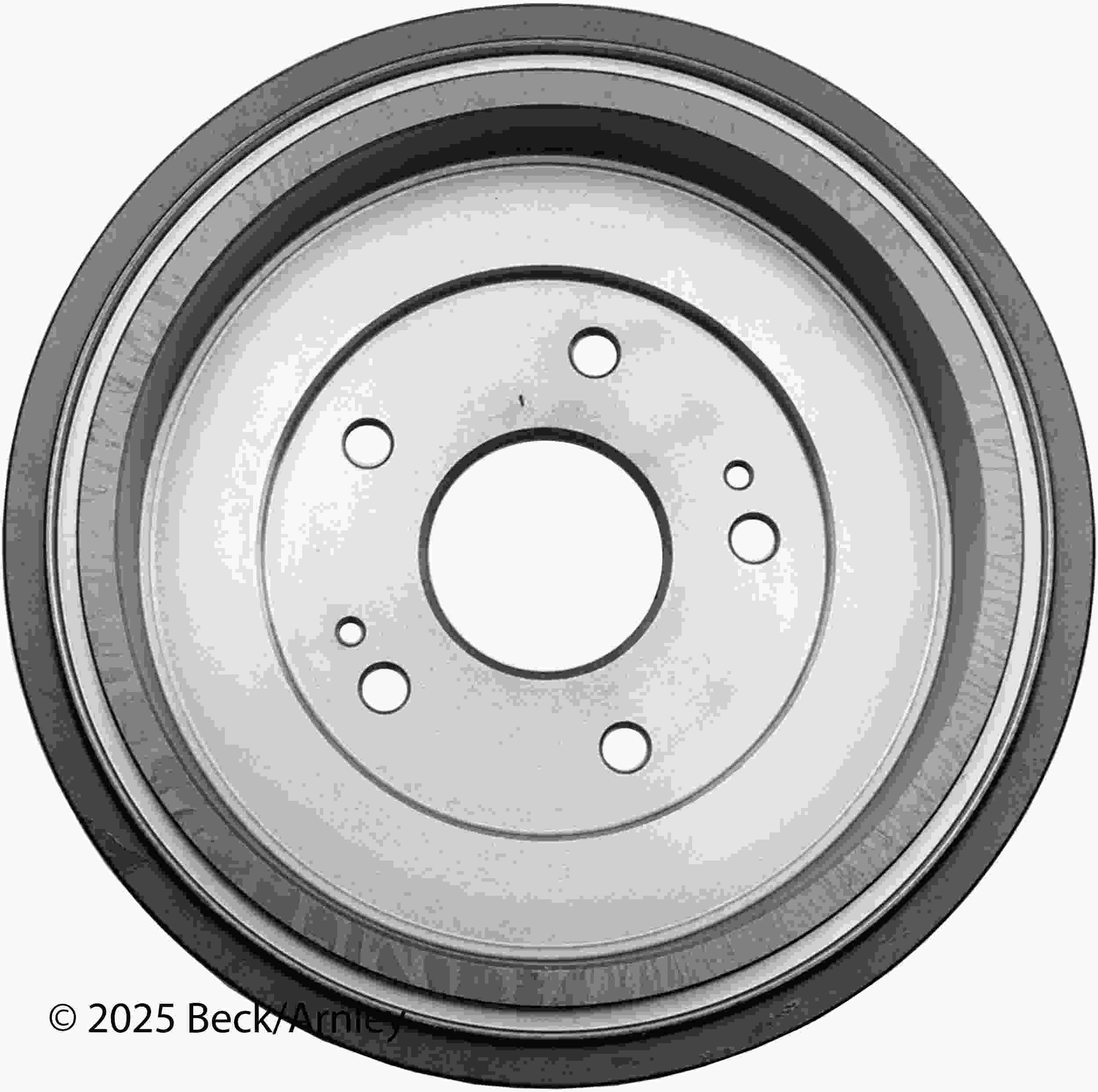 Beck/Arnley Brake Drum 083-3363