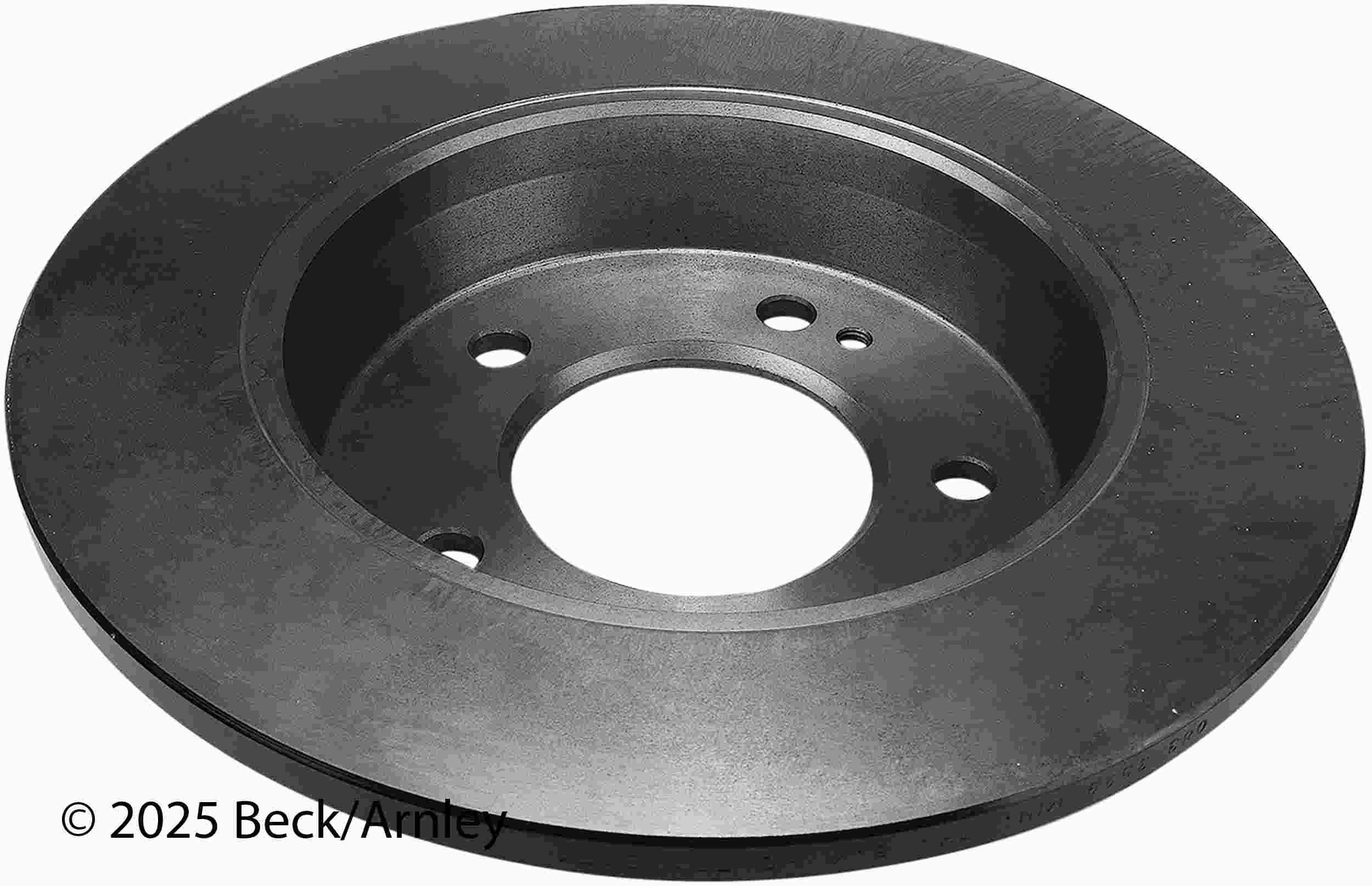 Beck/Arnley Disc Brake Rotor 083-3529