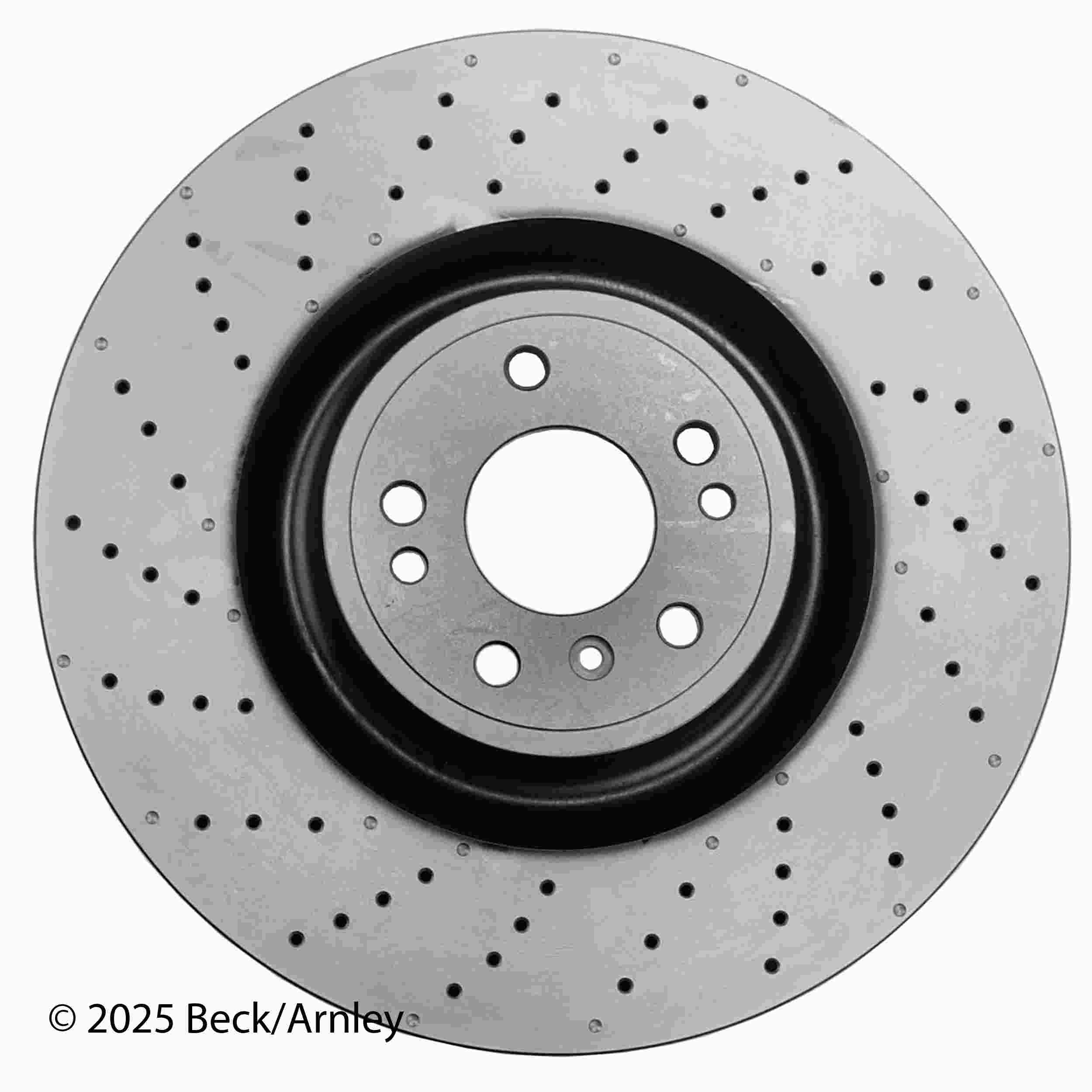 Beck/Arnley Disc Brake Rotor 083-3688