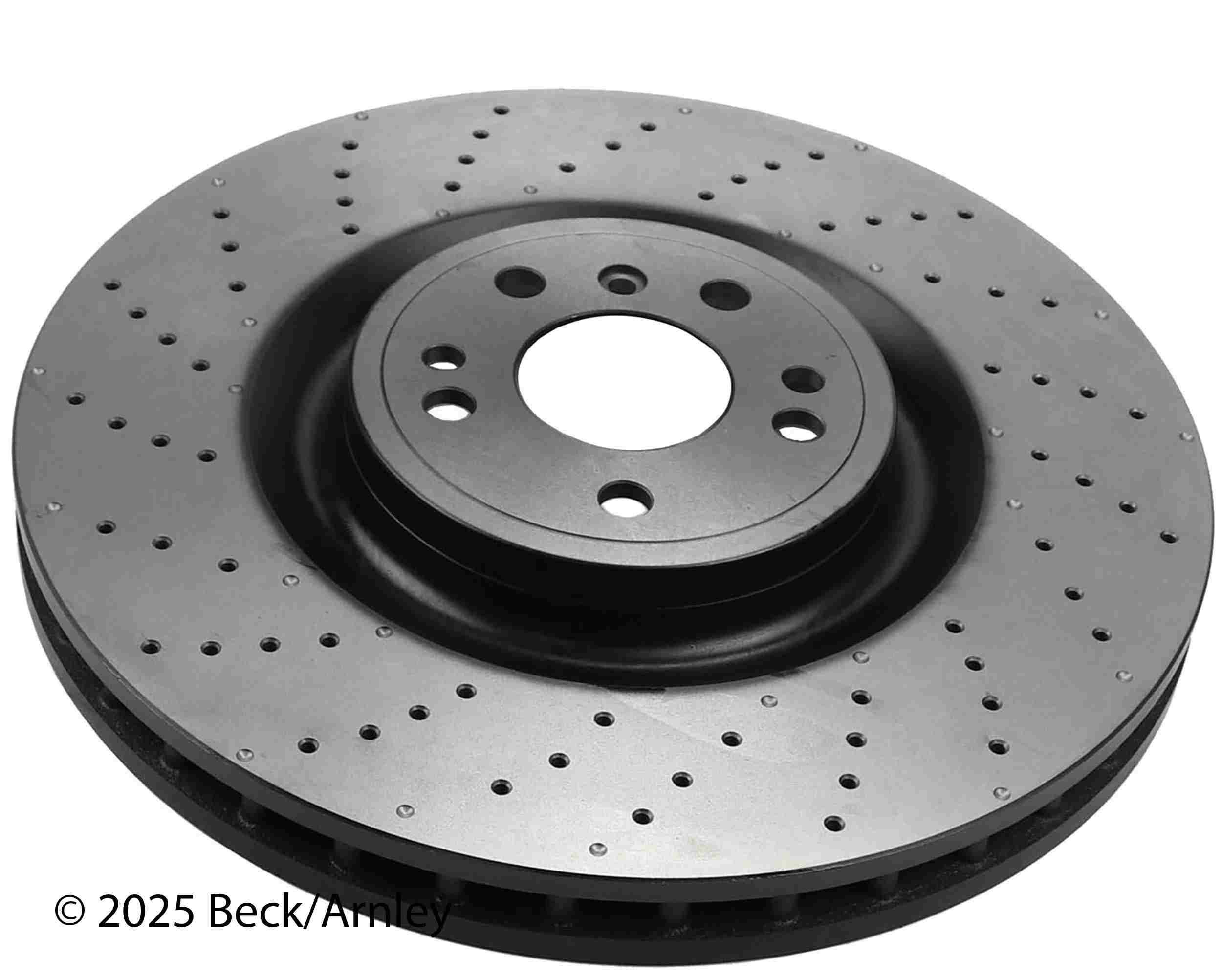 Beck/Arnley Disc Brake Rotor 083-3688