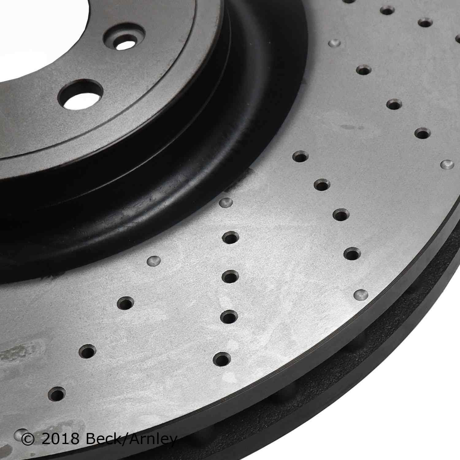 Beck/Arnley Disc Brake Rotor 083-3688