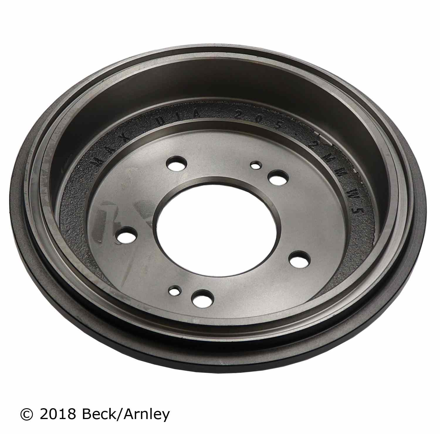 Beck/Arnley Brake Drum 083-3696
