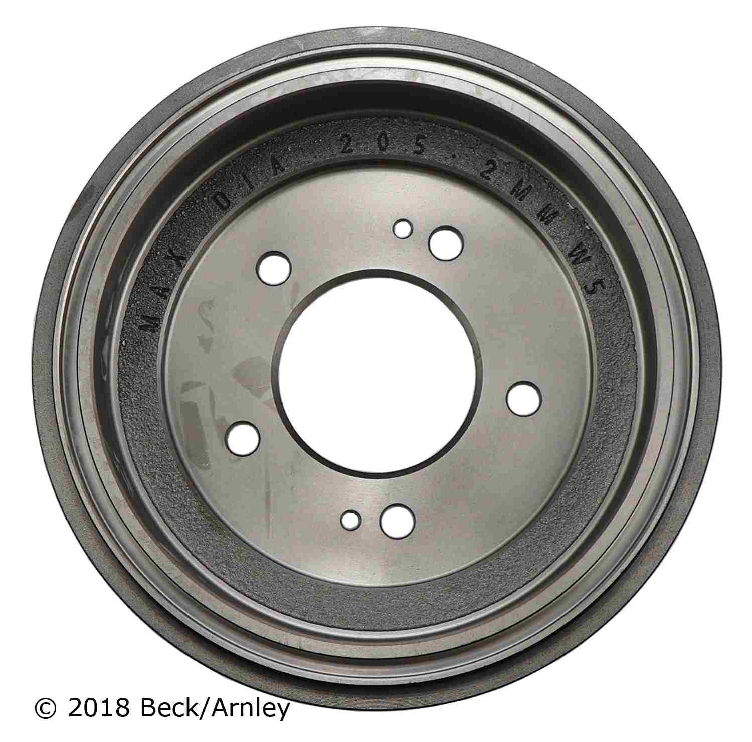 Beck/Arnley Brake Drum 083-3696