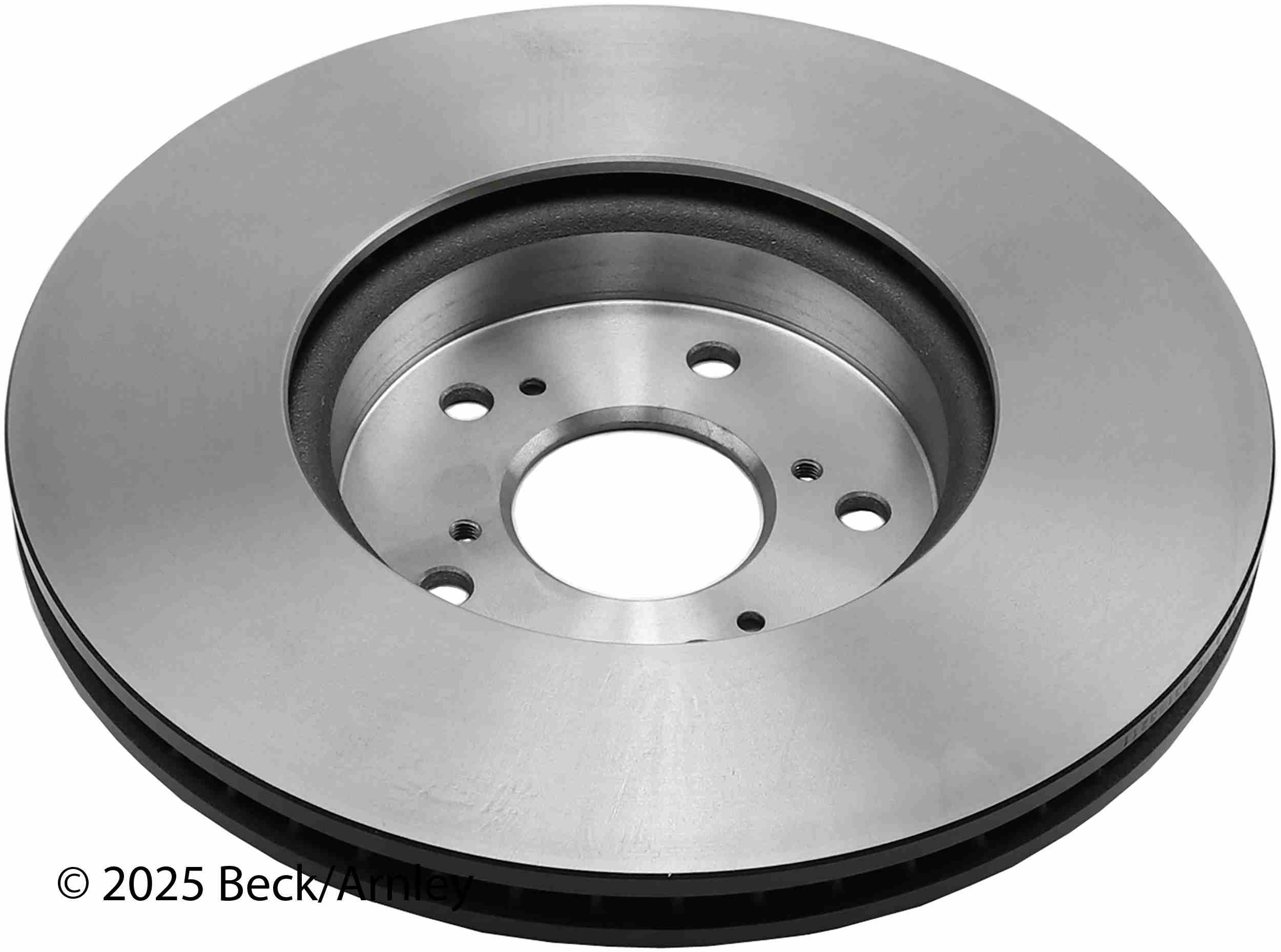 Beck/Arnley Disc Brake Rotor 083-3701