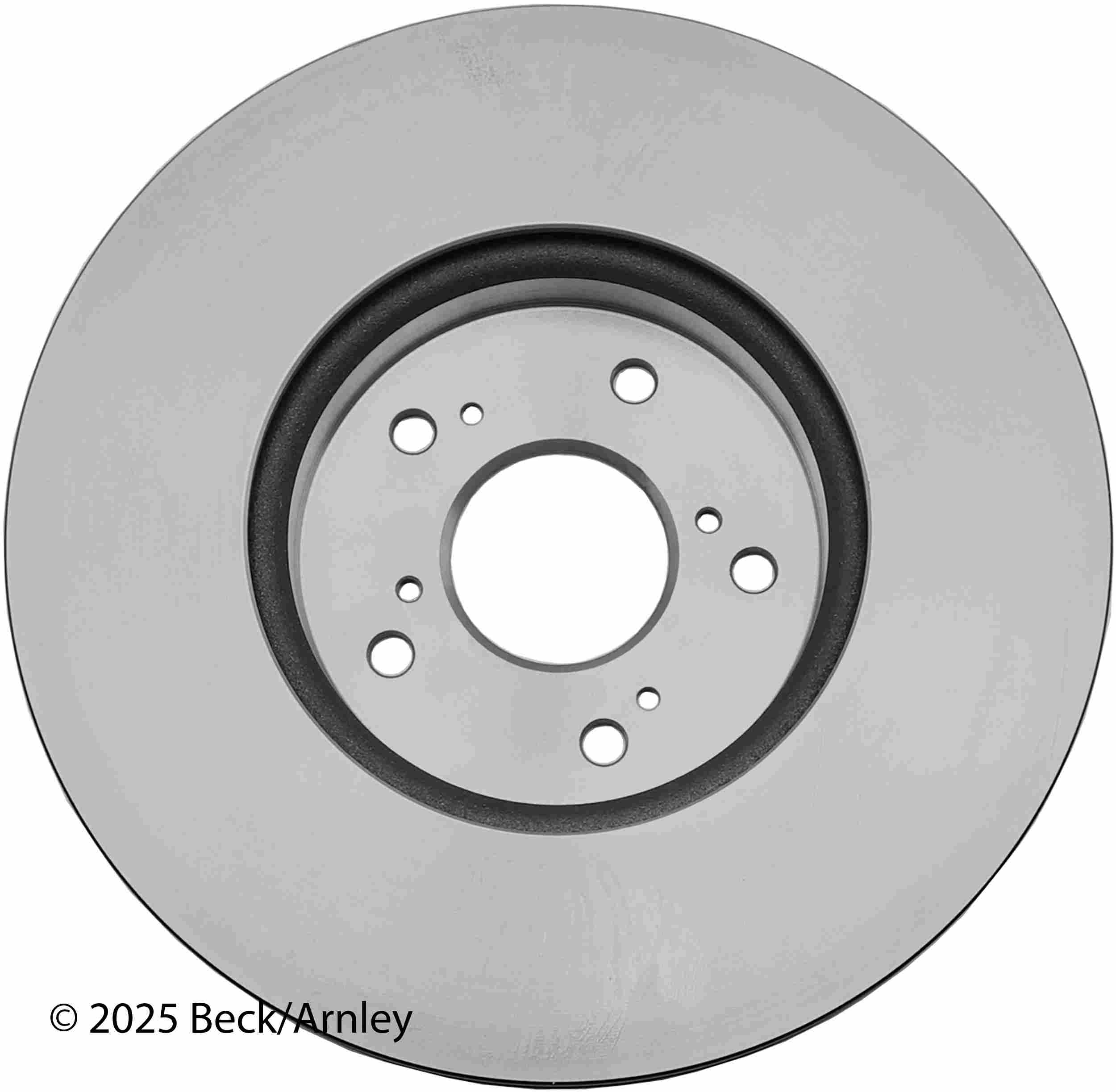 Beck/Arnley Disc Brake Rotor 083-3701