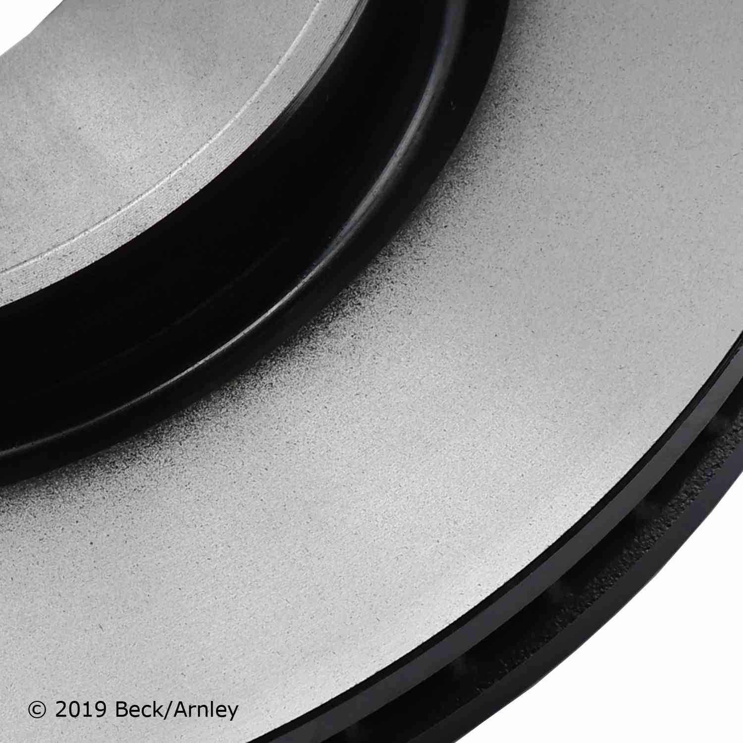 Beck/Arnley Disc Brake Rotor 083-3701