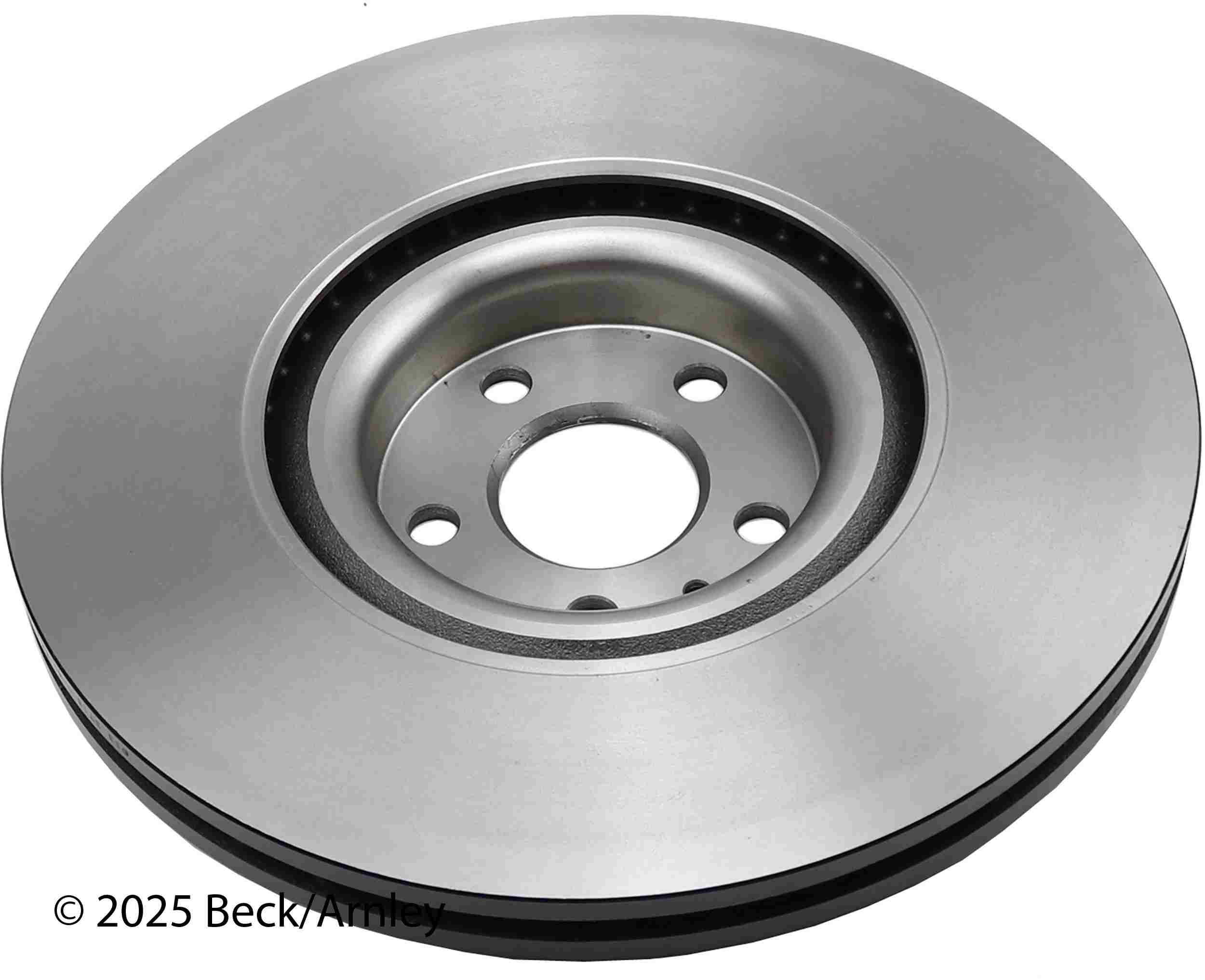 Beck/Arnley Disc Brake Rotor 083-3718