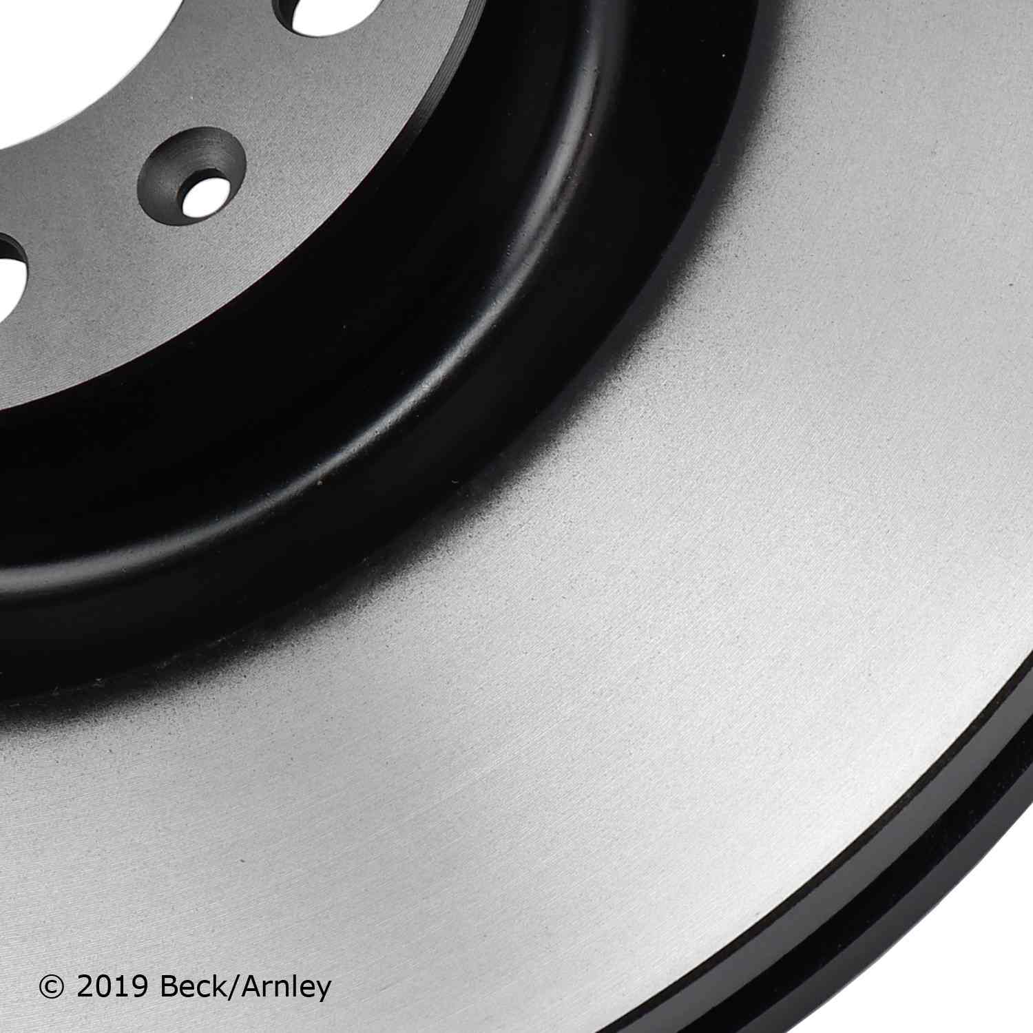 Beck/Arnley Disc Brake Rotor 083-3718