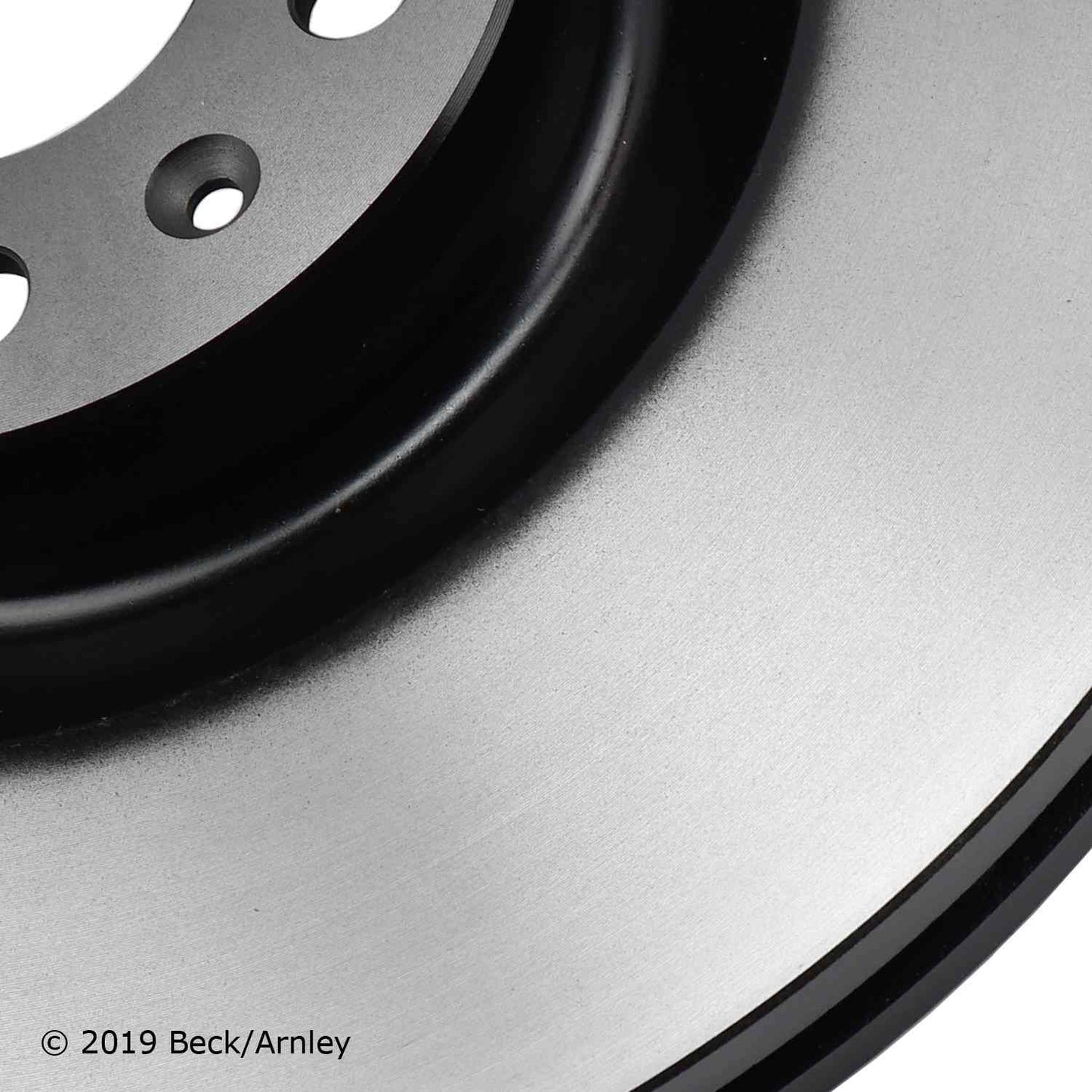 Beck/Arnley Disc Brake Rotor 083-3718