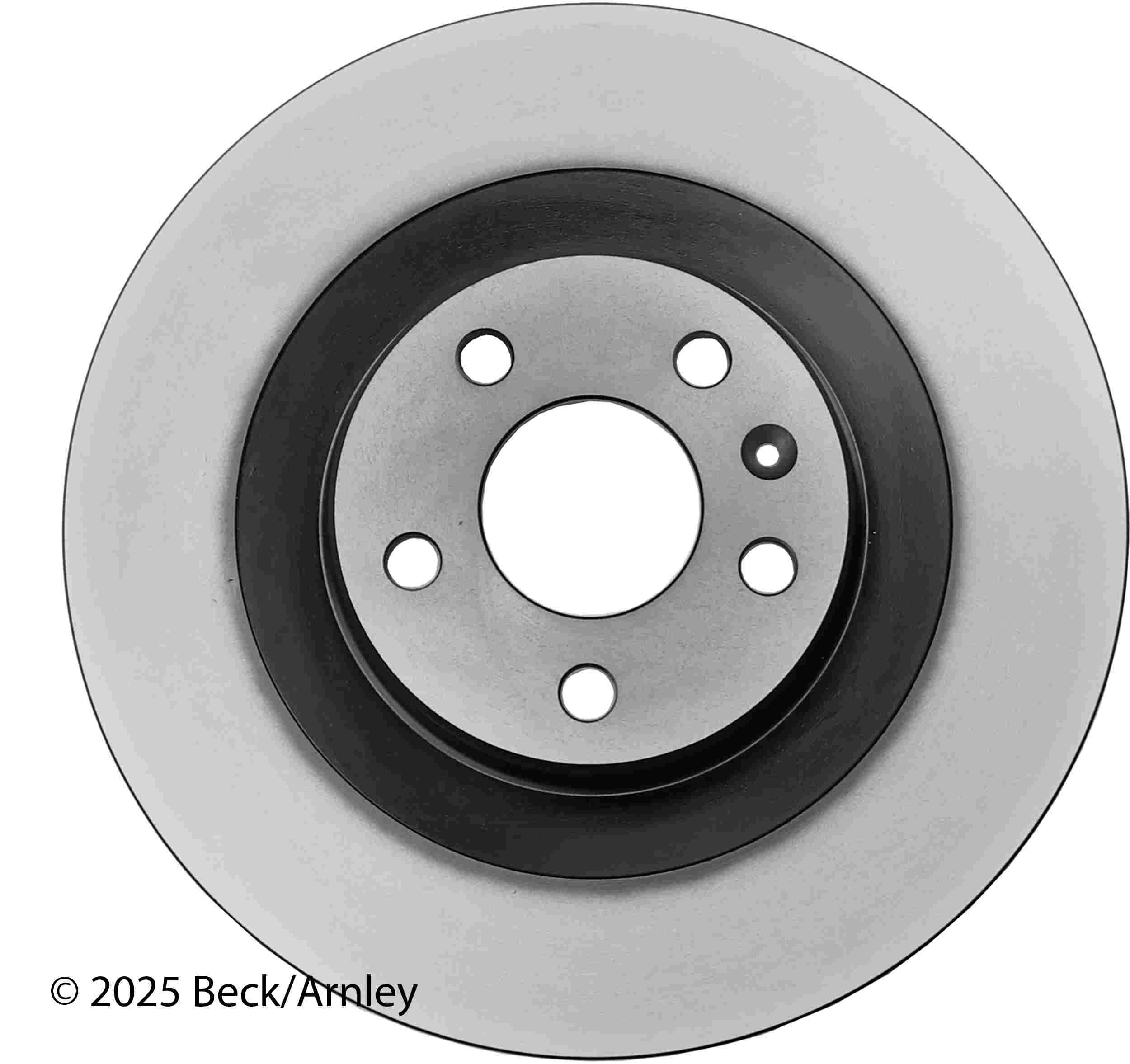 Beck/Arnley Disc Brake Rotor 083-3719