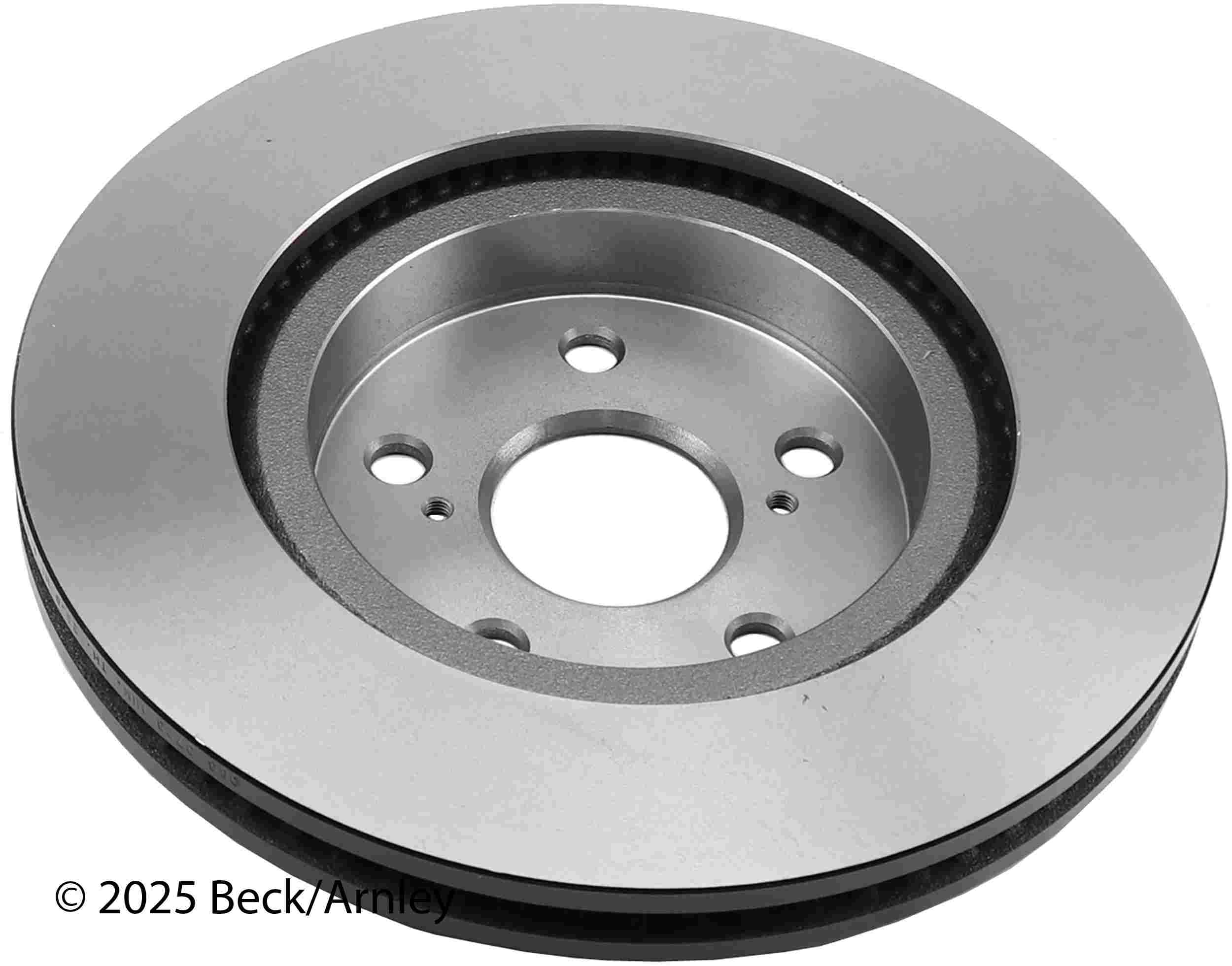 Beck/Arnley Disc Brake Rotor 083-3723