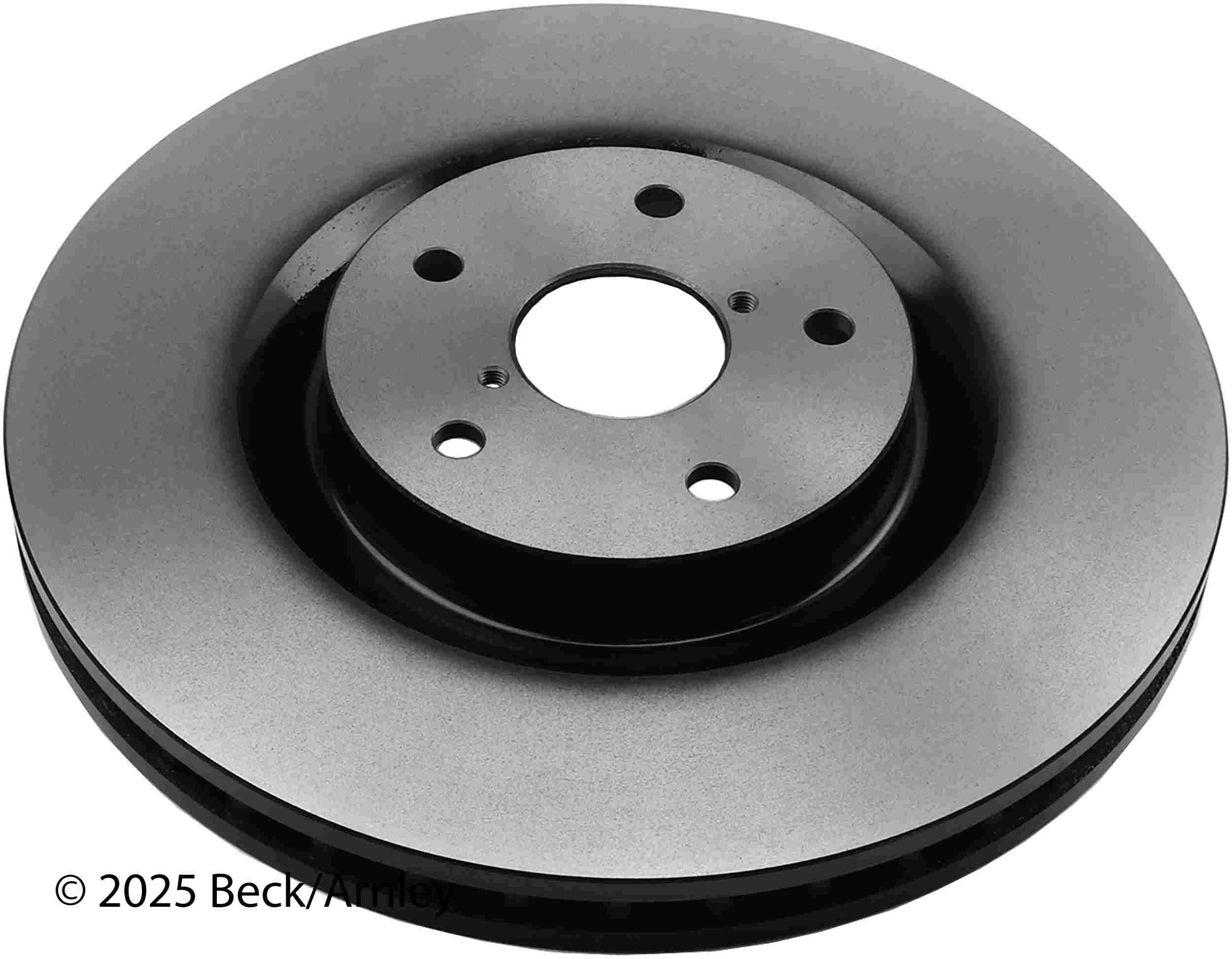 Beck/Arnley Disc Brake Rotor 083-3753