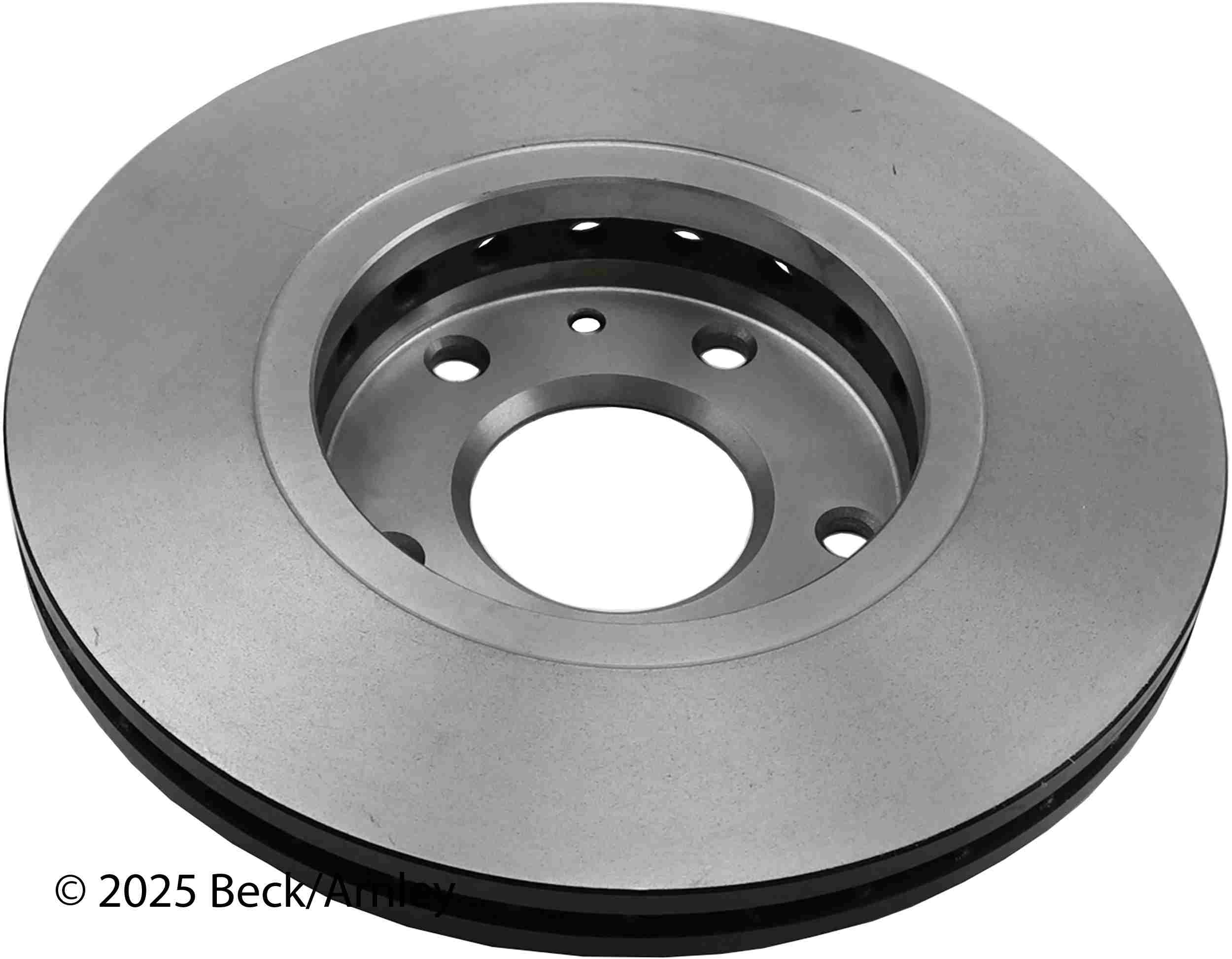 Beck/Arnley Disc Brake Rotor 083-3781