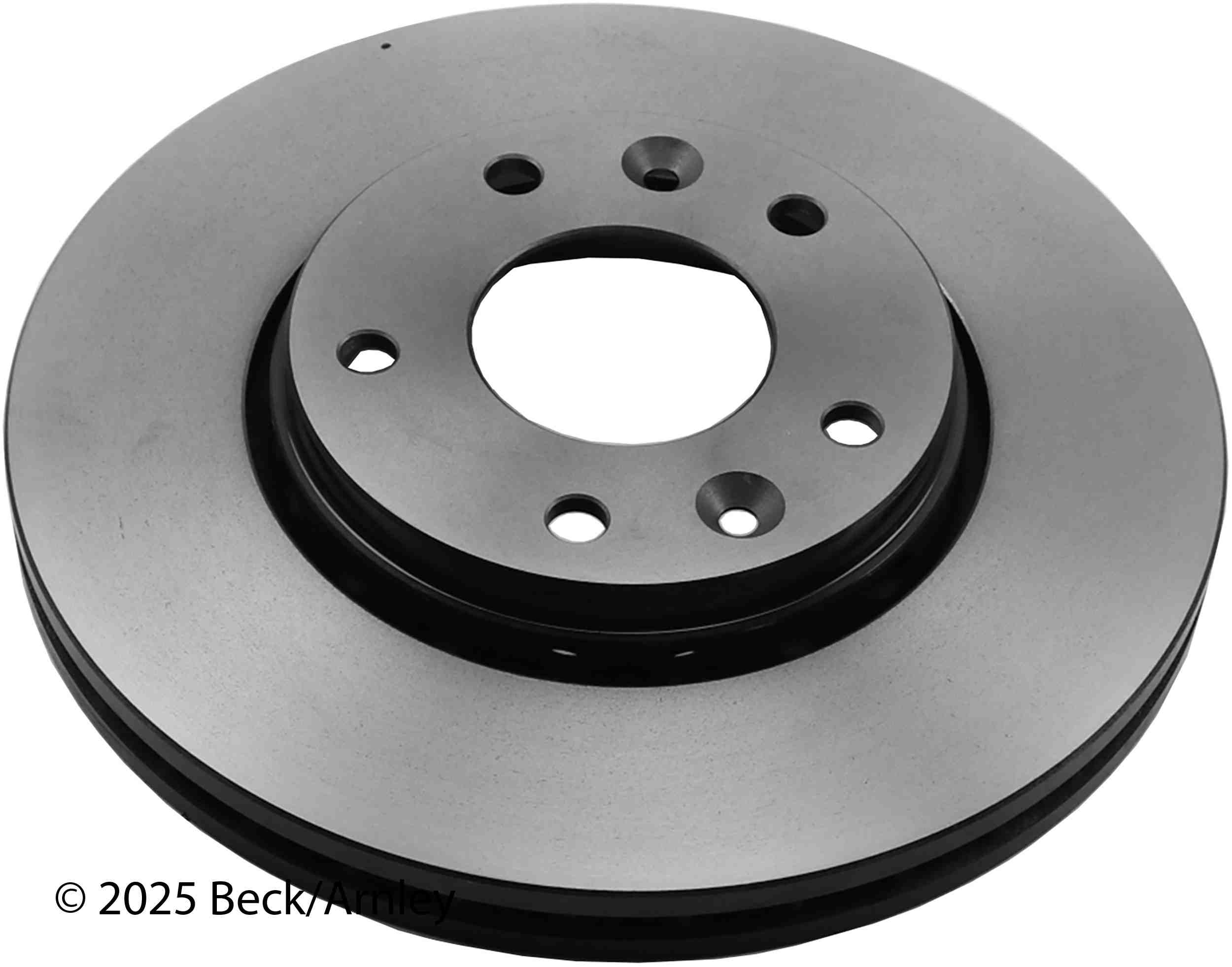 Beck/Arnley Disc Brake Rotor 083-3781