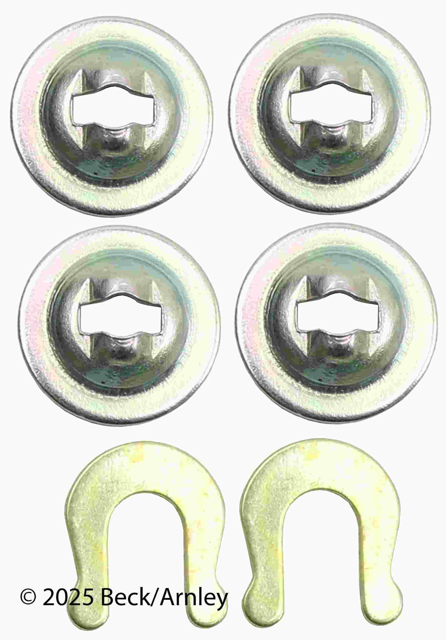 Beck/Arnley Drum Brake Hardware Kit 084-1565