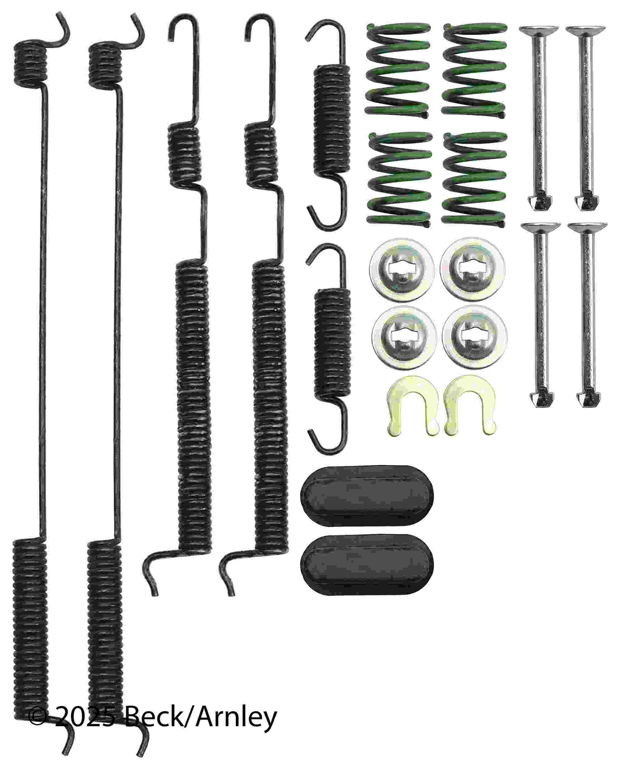 Beck/Arnley Drum Brake Hardware Kit 084-1565