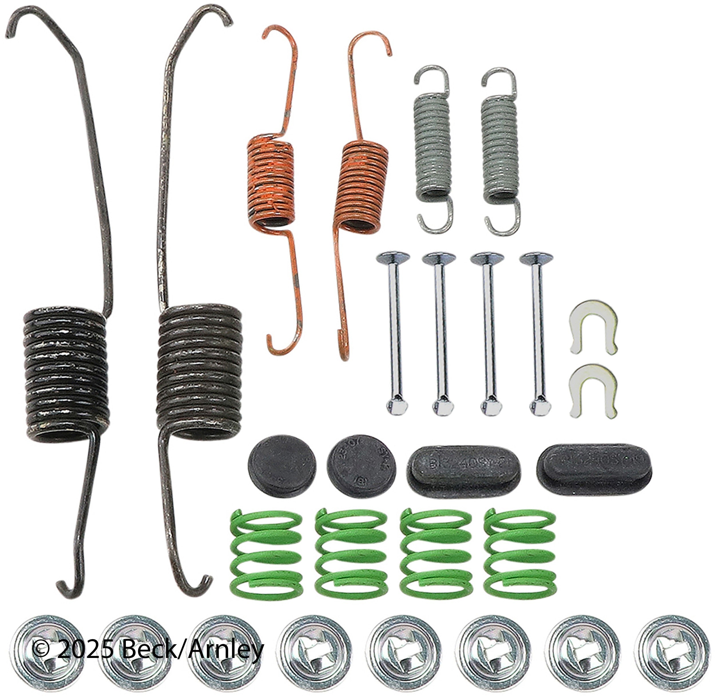 Beck/Arnley Drum Brake Hardware Kit 084-1636