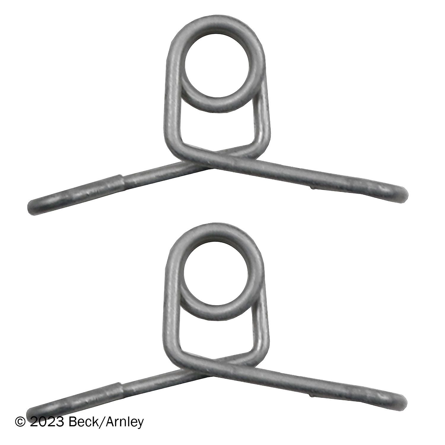 Beck/Arnley Disc Brake Hardware Kit 084-2077