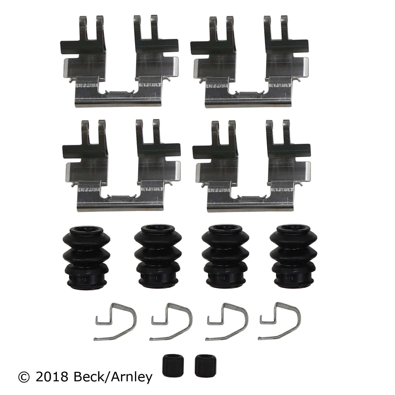 Beck/Arnley Disc Brake Hardware Kit 084-2149
