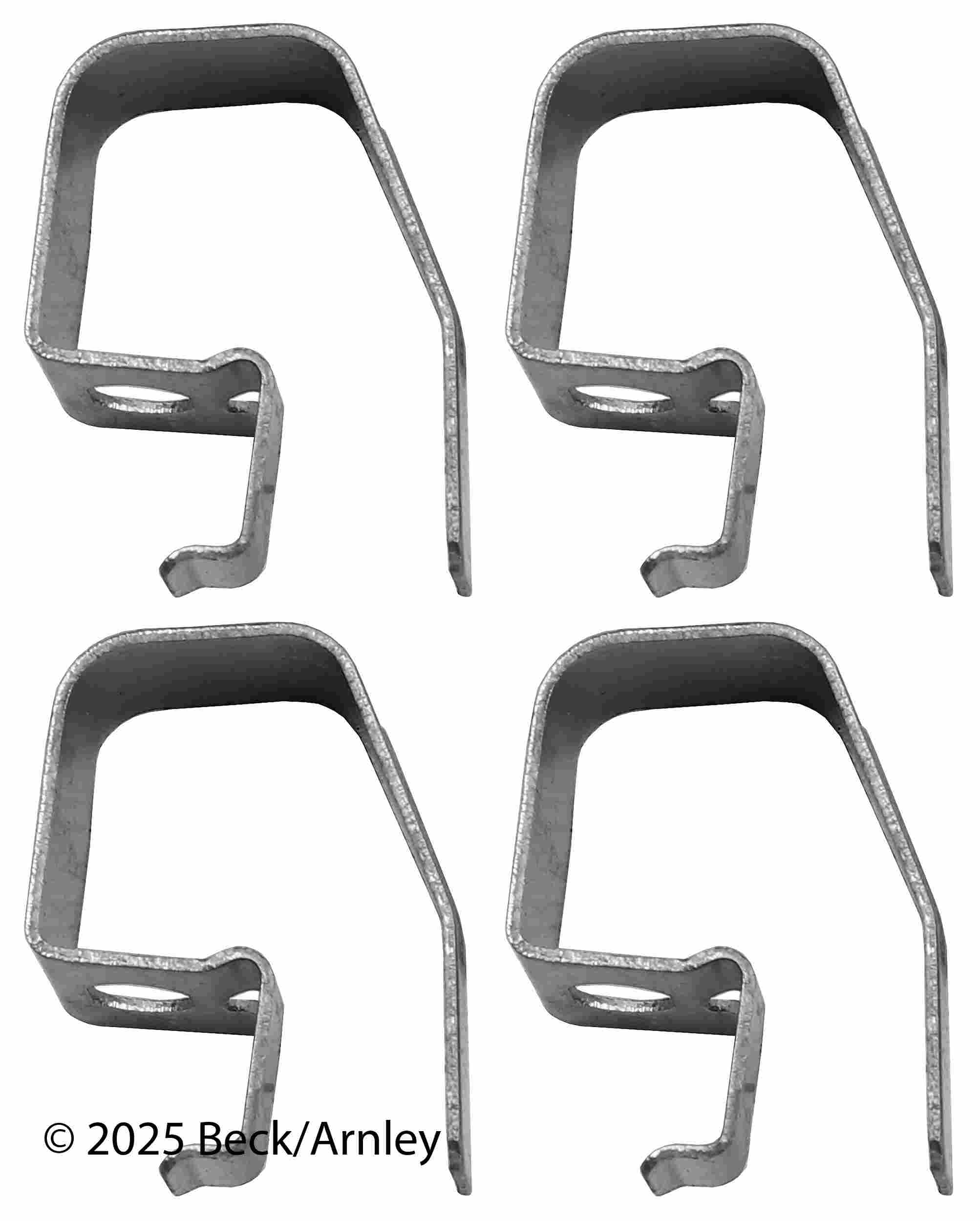 Beck/Arnley Disc Brake Hardware Kit 084-2149