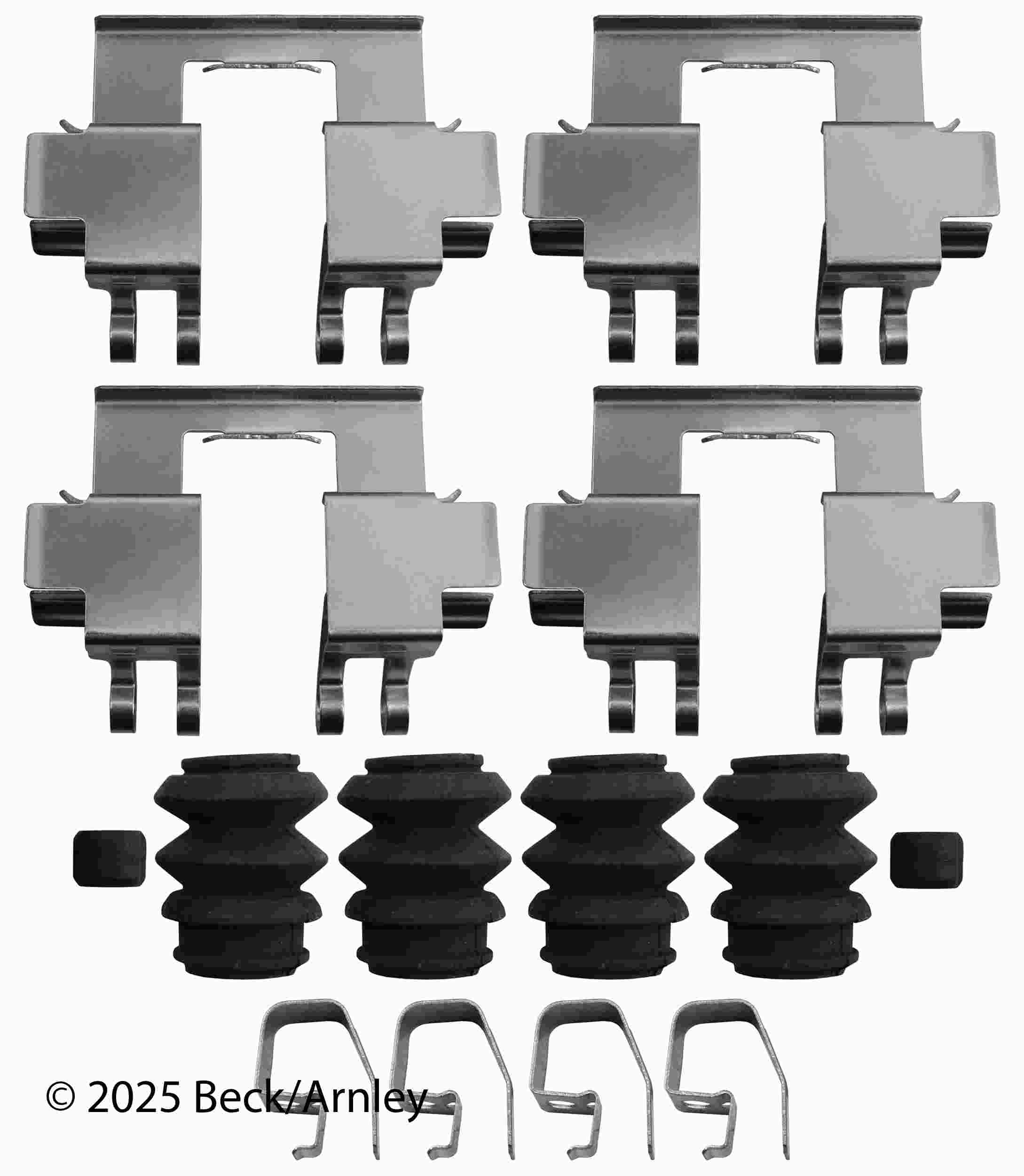 Beck/Arnley Disc Brake Hardware Kit 084-2149