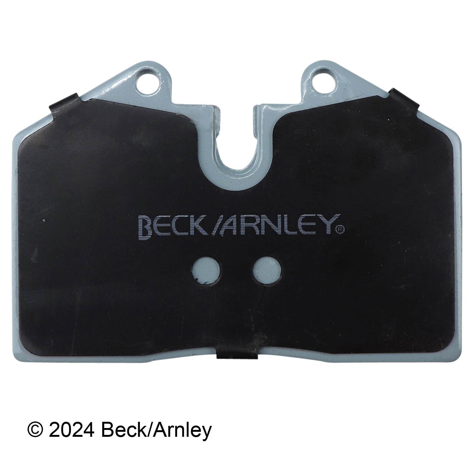 Beck/Arnley Disc Brake Pad Set 085-1298