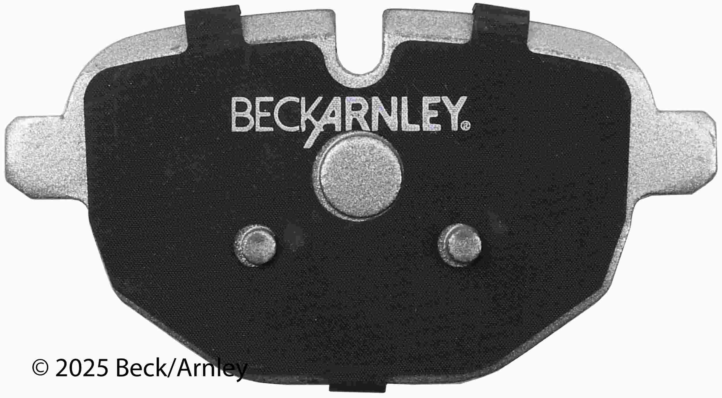 Beck/Arnley Disc Brake Pad Set 085-1981