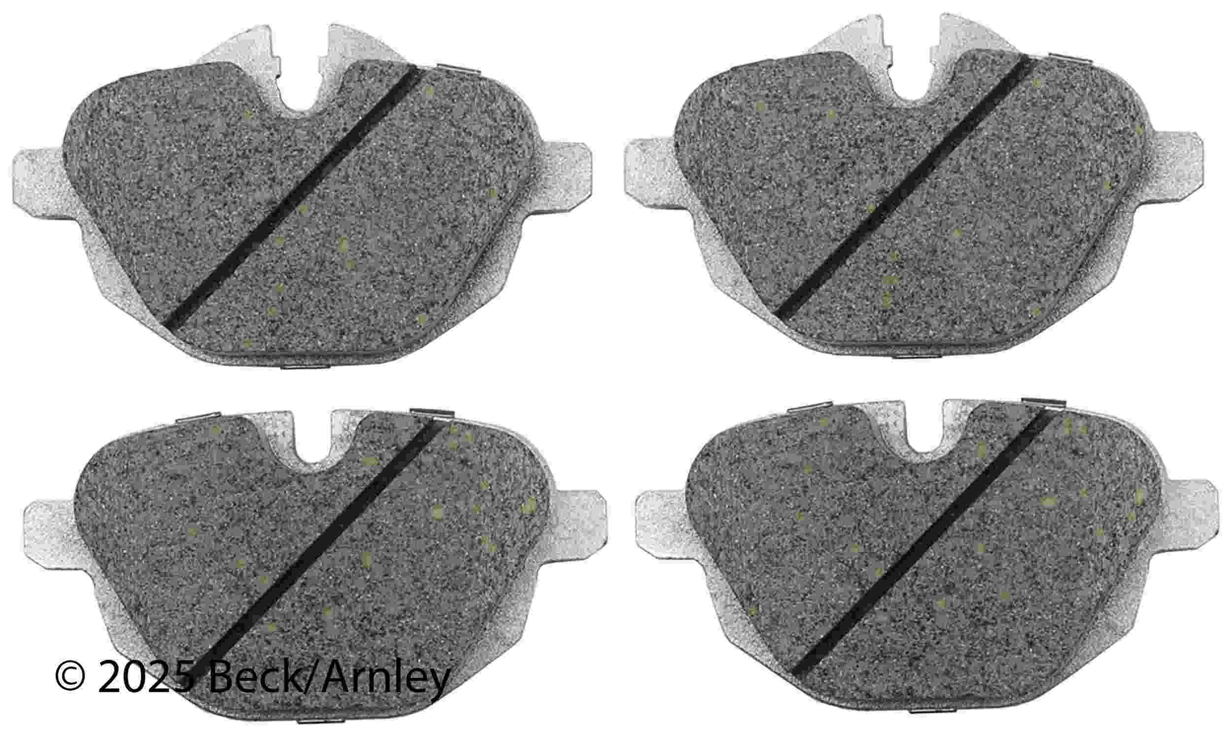 Beck/Arnley Disc Brake Pad Set 085-1981