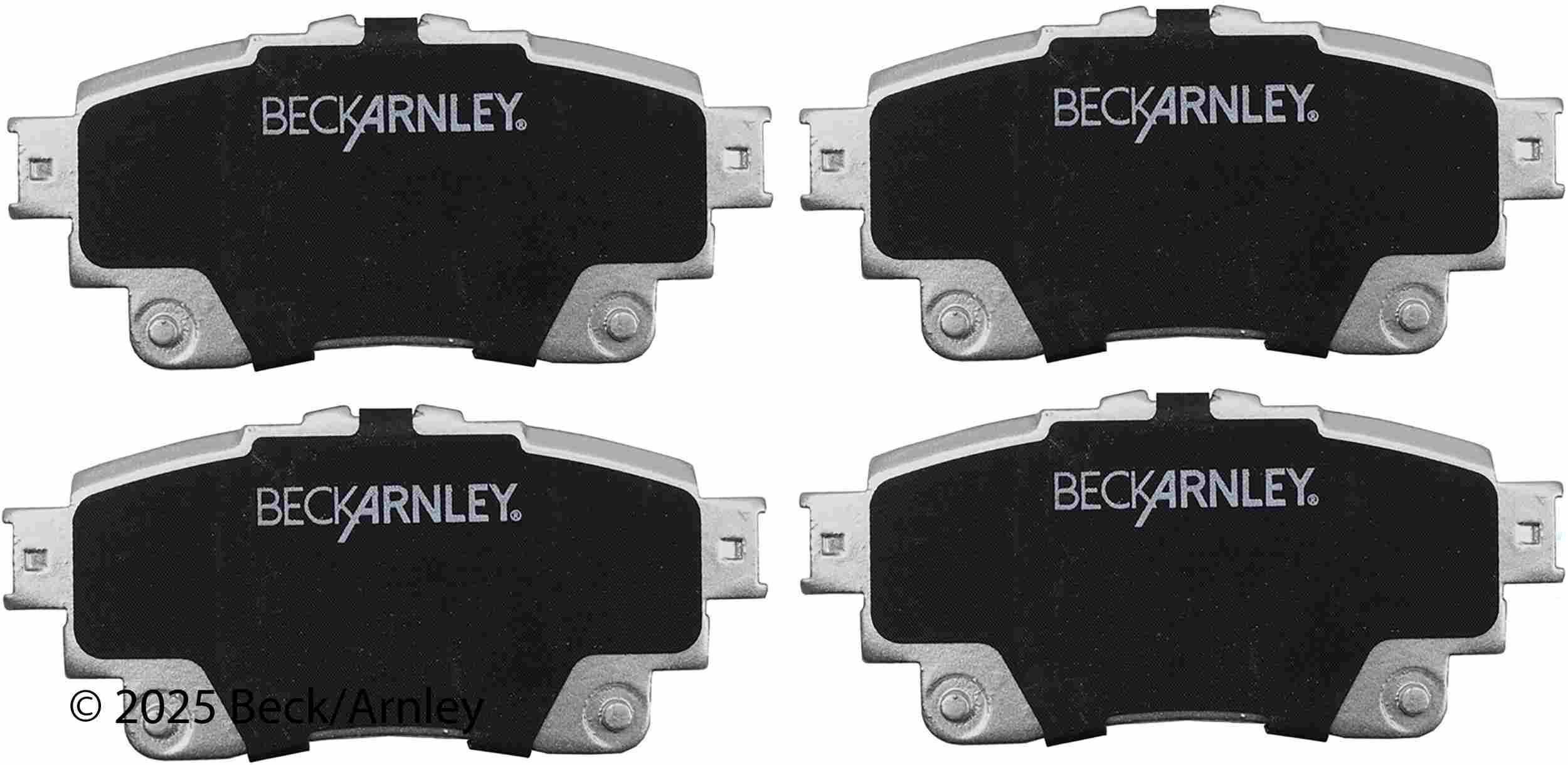 Beck/Arnley Disc Brake Pad Set 085-2109
