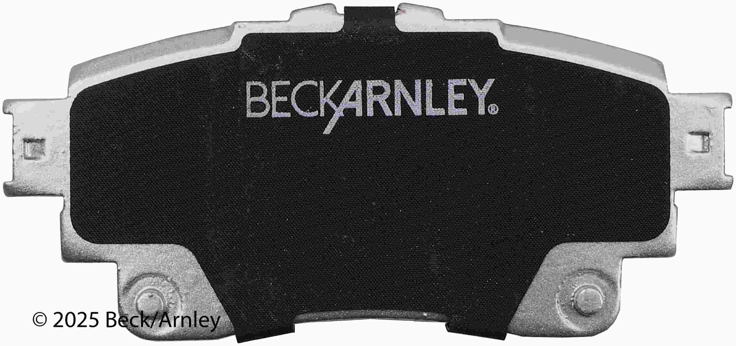Beck/Arnley Disc Brake Pad Set 085-2109